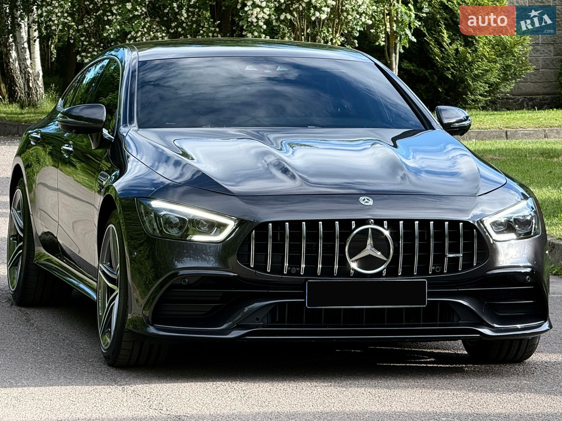 Mercedes-Benz AMG GT 4-Door Coupe 2019 VIN WDD7X6BBXLA015380 фото оголошення 107 з 127
