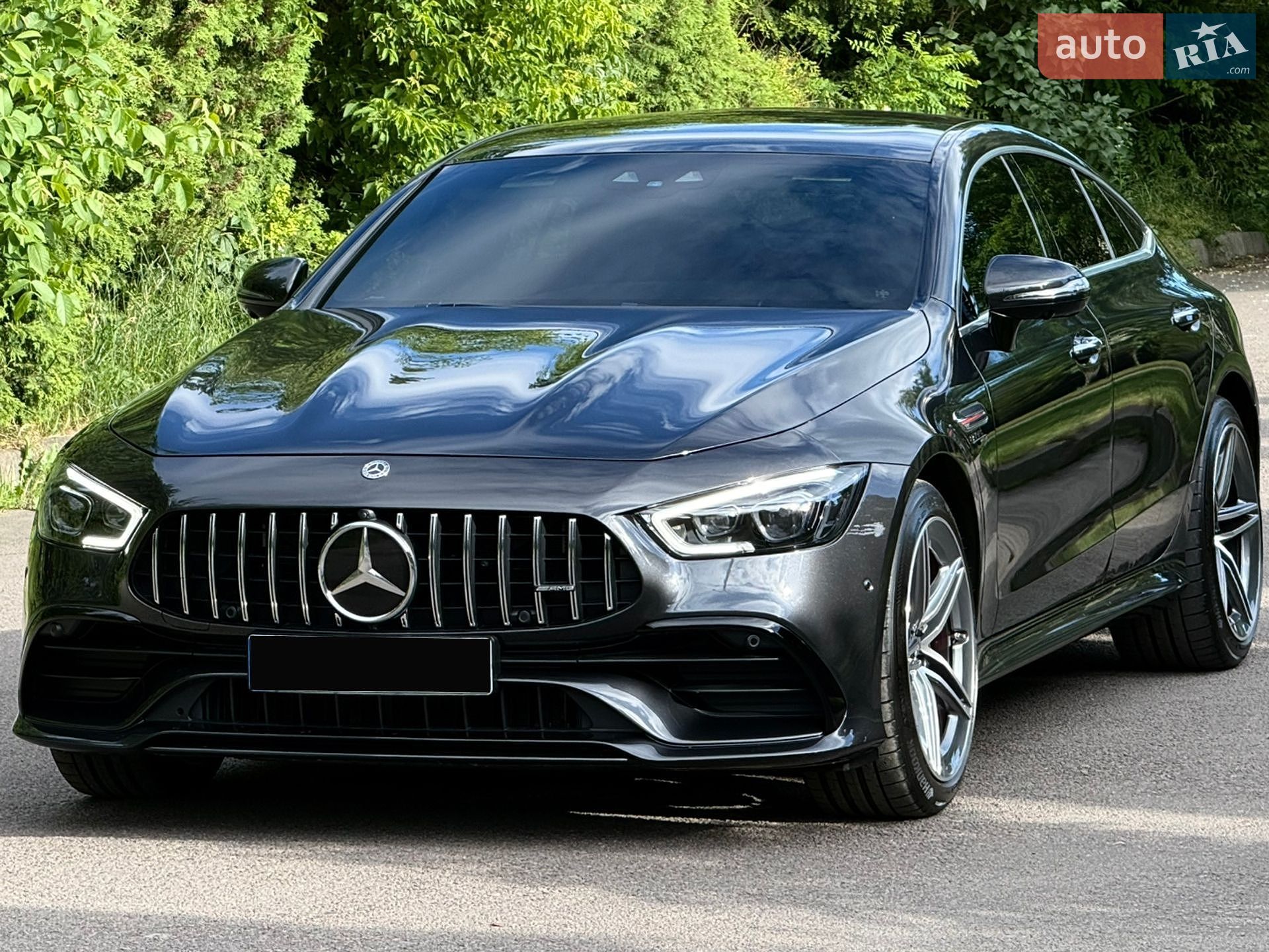 Mercedes-Benz AMG GT 4-Door Coupe 2019 VIN WDD7X6BBXLA015380 фото оголошення 108 з 127
