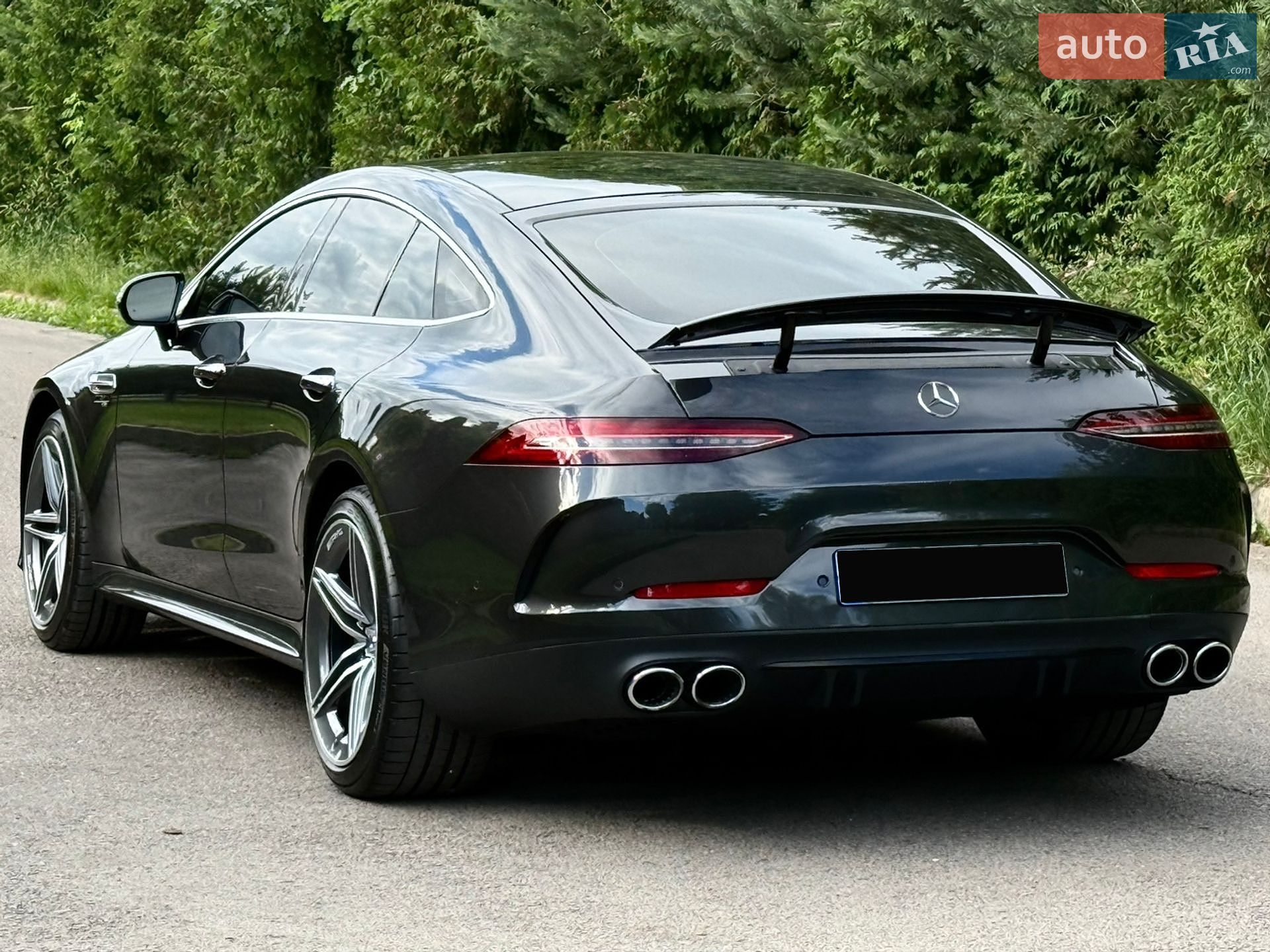 Mercedes-Benz AMG GT 4-Door Coupe 2019 VIN WDD7X6BBXLA015380 фото оголошення 110 з 127
