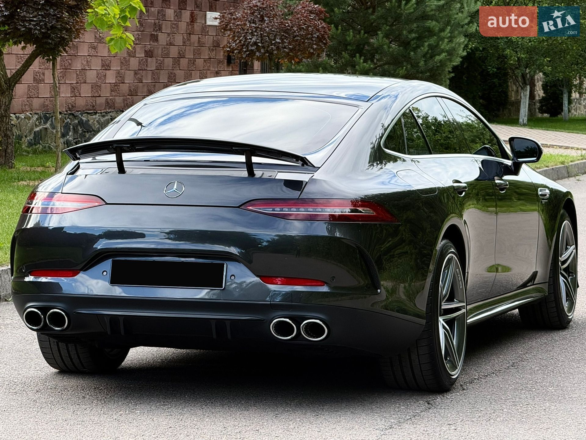 Mercedes-Benz AMG GT 4-Door Coupe 2019 VIN WDD7X6BBXLA015380 фото оголошення 111 з 127