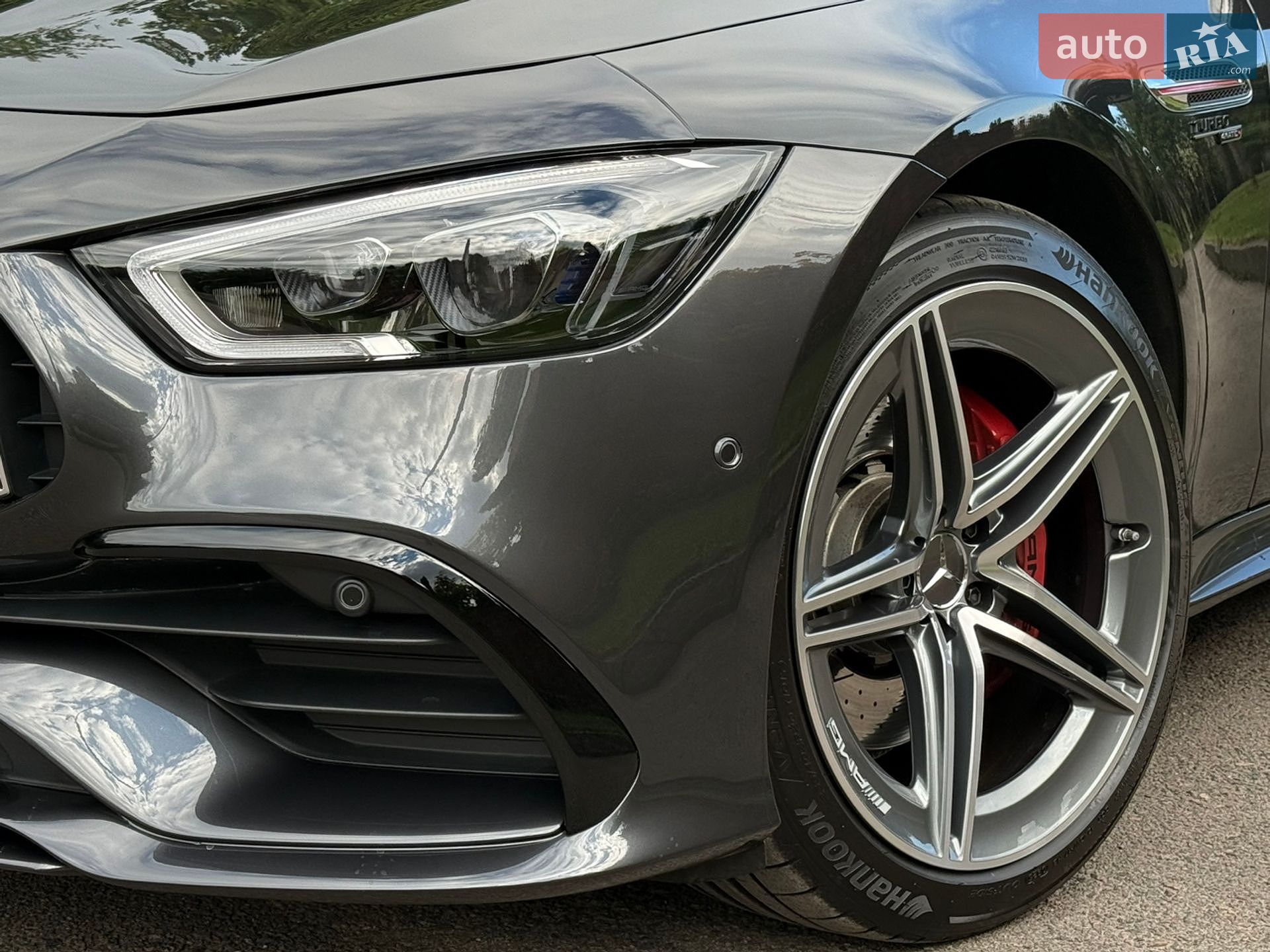 Mercedes-Benz AMG GT 4-Door Coupe 2019 VIN WDD7X6BBXLA015380 фото оголошення 114 з 127