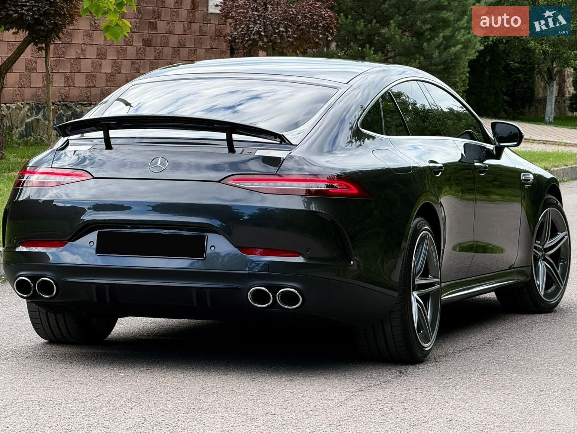 Mercedes-Benz AMG GT 4-Door Coupe 2019 VIN WDD7X6BBXLA015380 фото оголошення 117 з 127