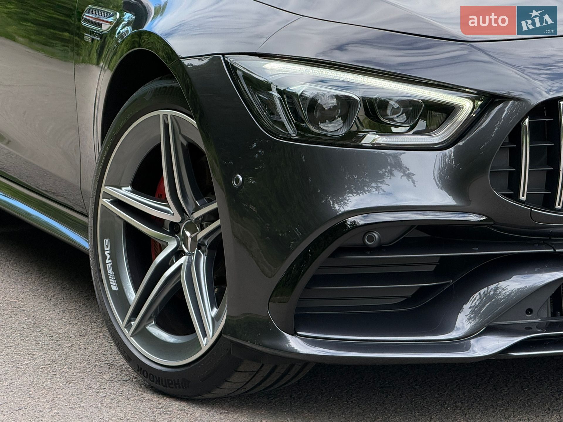 Mercedes-Benz AMG GT 4-Door Coupe 2019 VIN WDD7X6BBXLA015380 фото оголошення 122 з 127