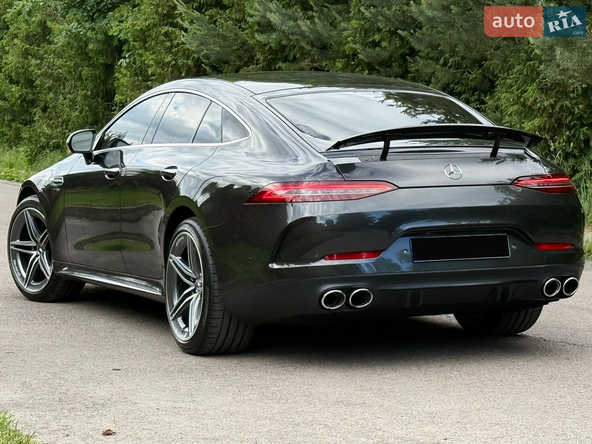 Mercedes-Benz AMG GT 4-Door Coupe 2019 VIN WDD7X6BBXLA015380 фото оголошення 123 з 127