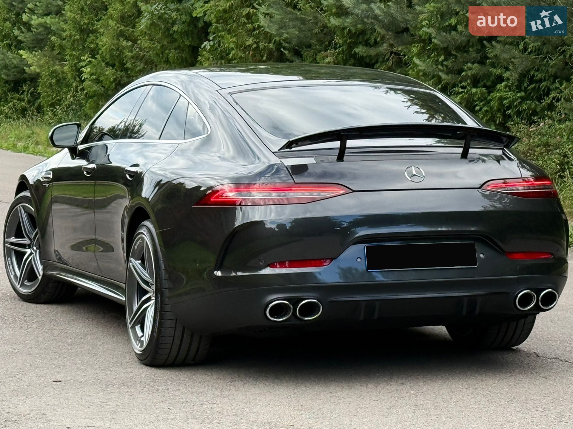 Mercedes-Benz AMG GT 4-Door Coupe 2019 VIN WDD7X6BBXLA015380 фото оголошення 124 з 127