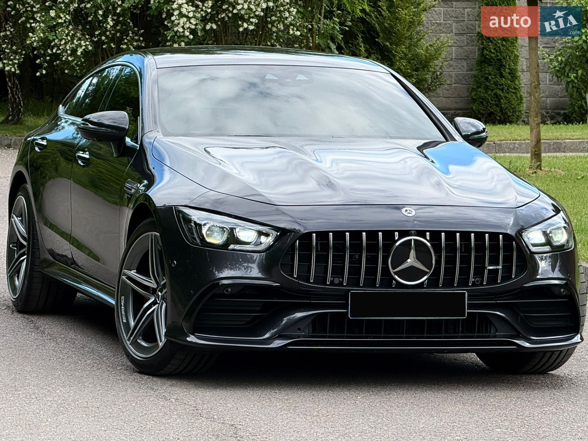 Mercedes-Benz AMG GT 4-Door Coupe 2019 VIN WDD7X6BBXLA015380 фото оголошення 126 з 127