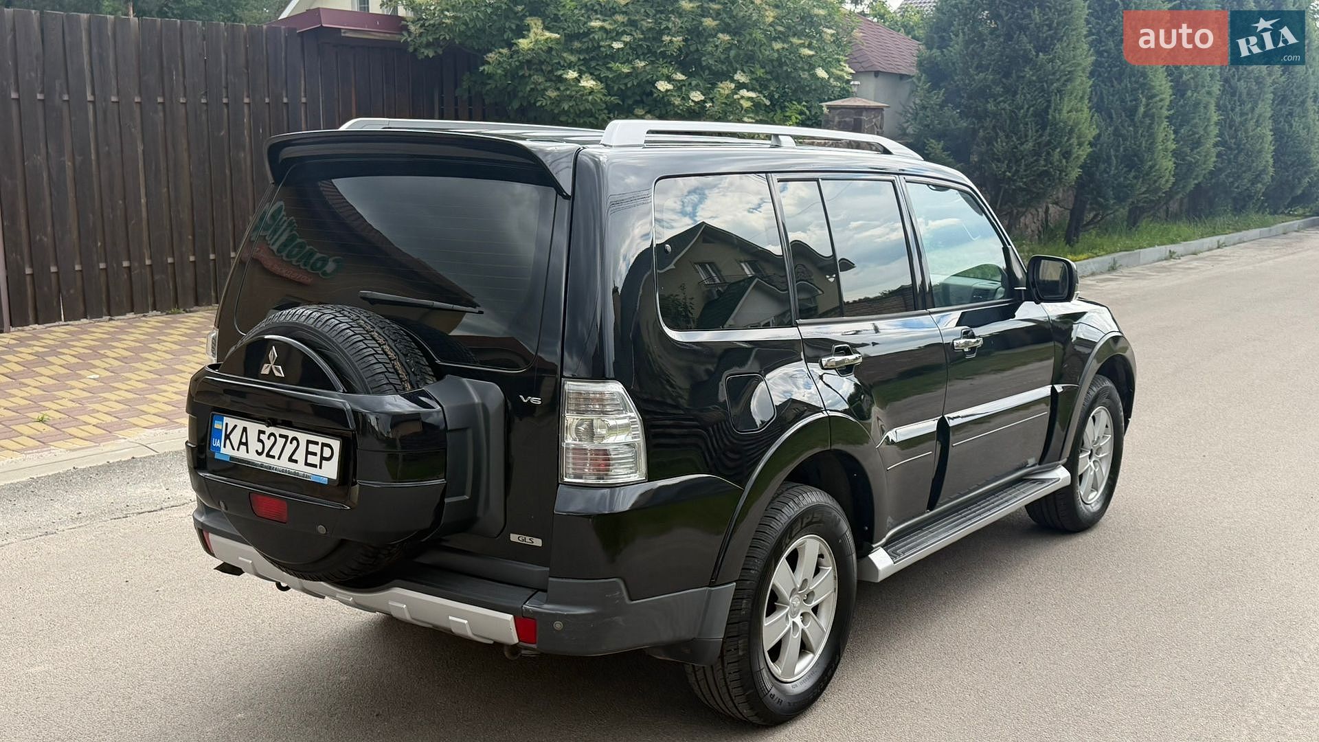 Mitsubishi Pajero Wagon 2008 VIN JMYLRV93W8J003823 фото оголошення 62 з 86