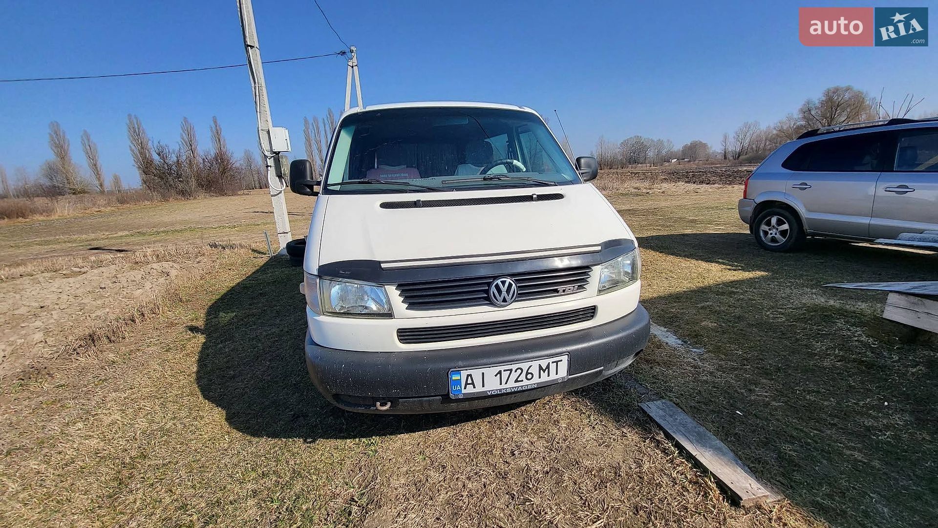 Volkswagen Transporter 2003 VIN WV1ZZZ70Z3X099157 фото оголошення 2 з 13