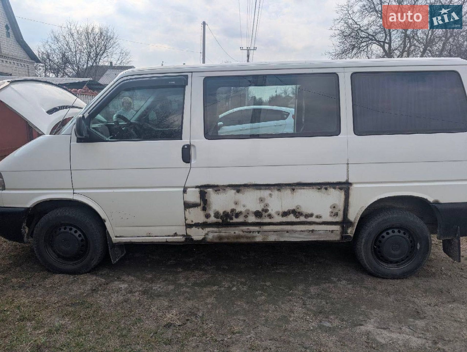 Volkswagen Transporter 2003 VIN WV1ZZZ70Z3X099157 фото оголошення 7 з 13
