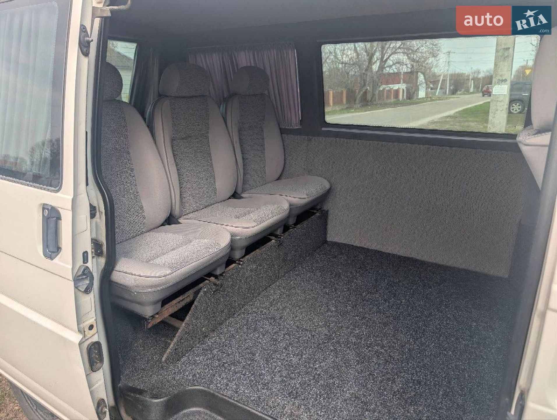 Volkswagen Transporter 2003 VIN WV1ZZZ70Z3X099157 фото оголошення 11 з 13