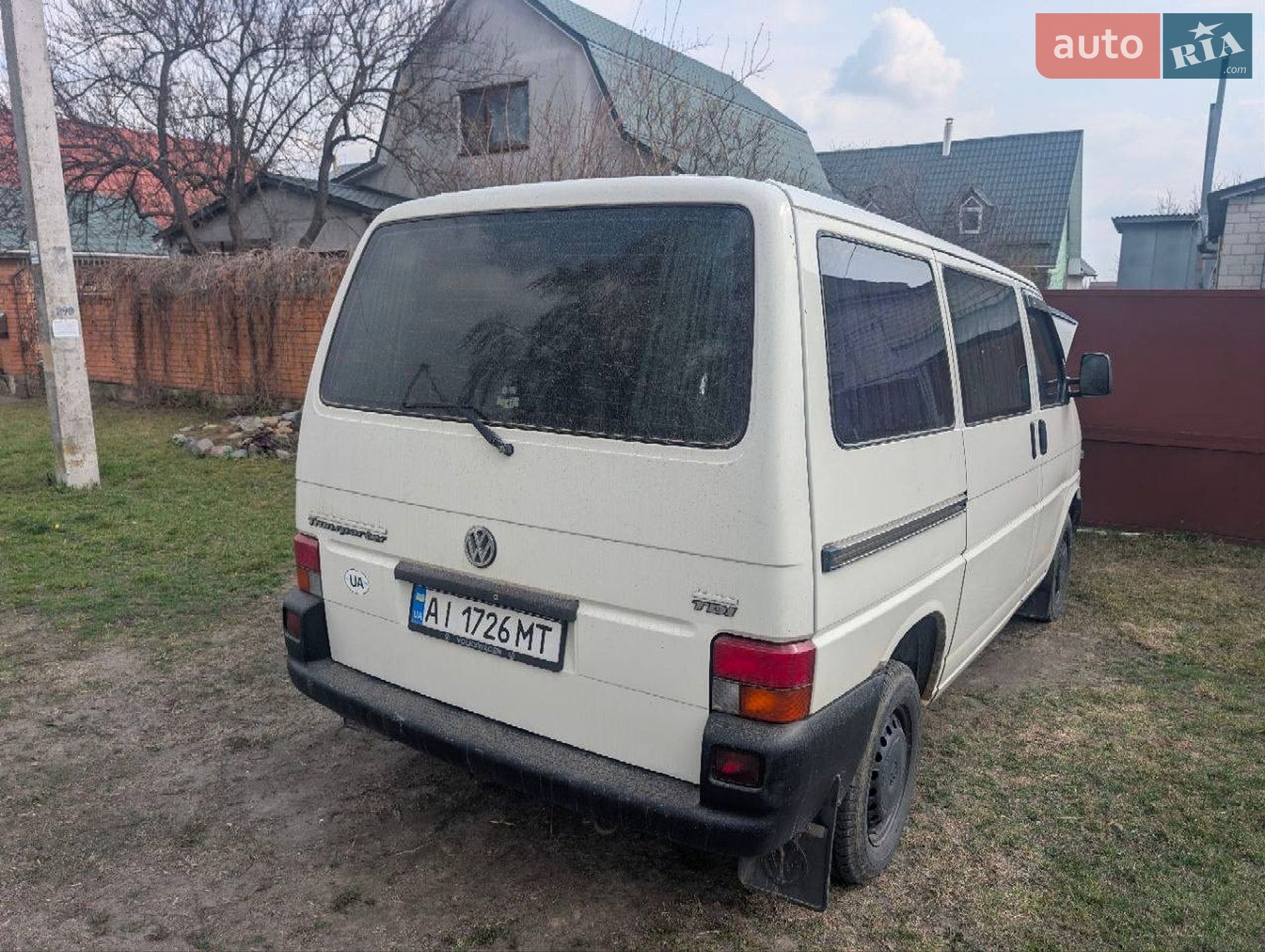 Volkswagen Transporter 2003 VIN WV1ZZZ70Z3X099157 фото оголошення 10 з 13