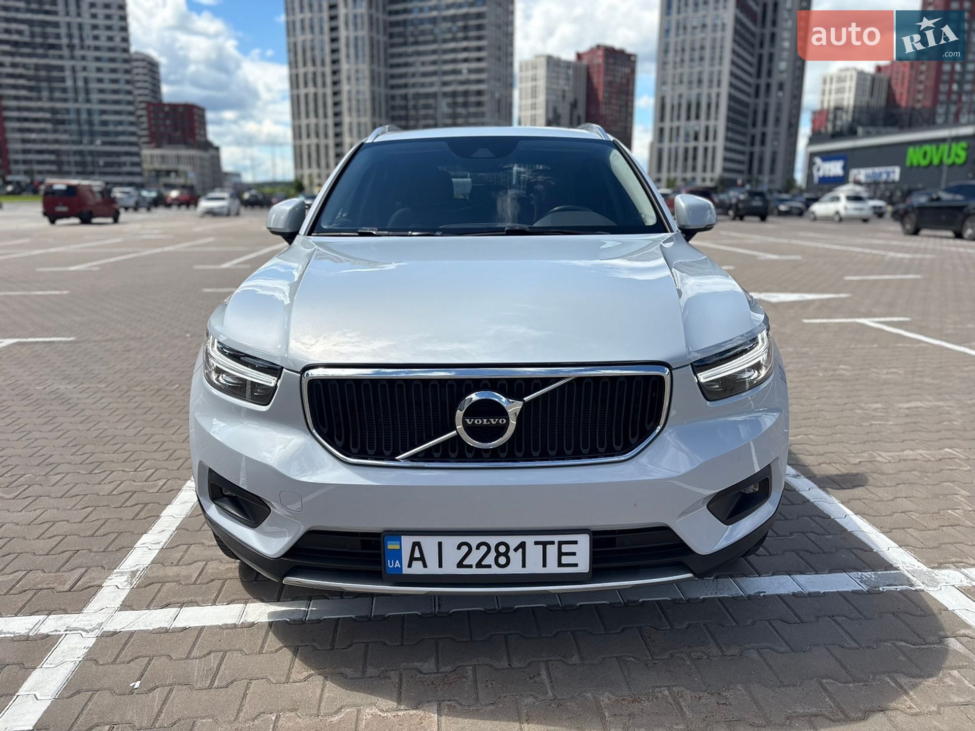 Volvo XC40 2020 VIN YV4162UK4L2306828 фото оголошення 8 з 30