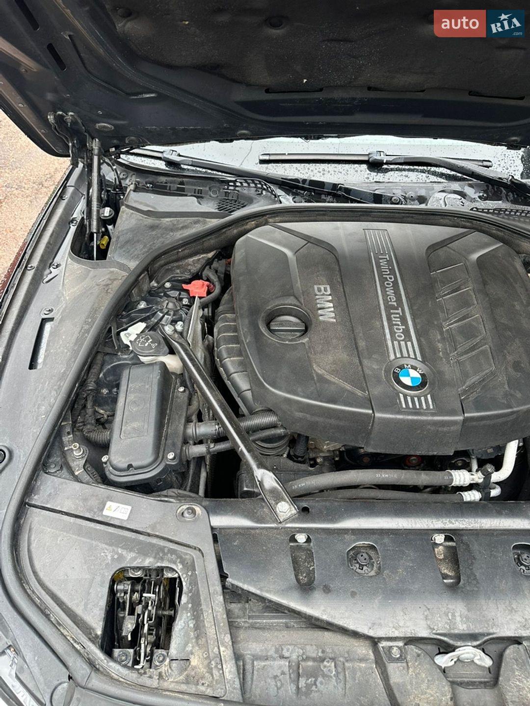 BMW 5 Series 2012 VIN WBAMX11040DY06415 фото оголошення 14 з 16