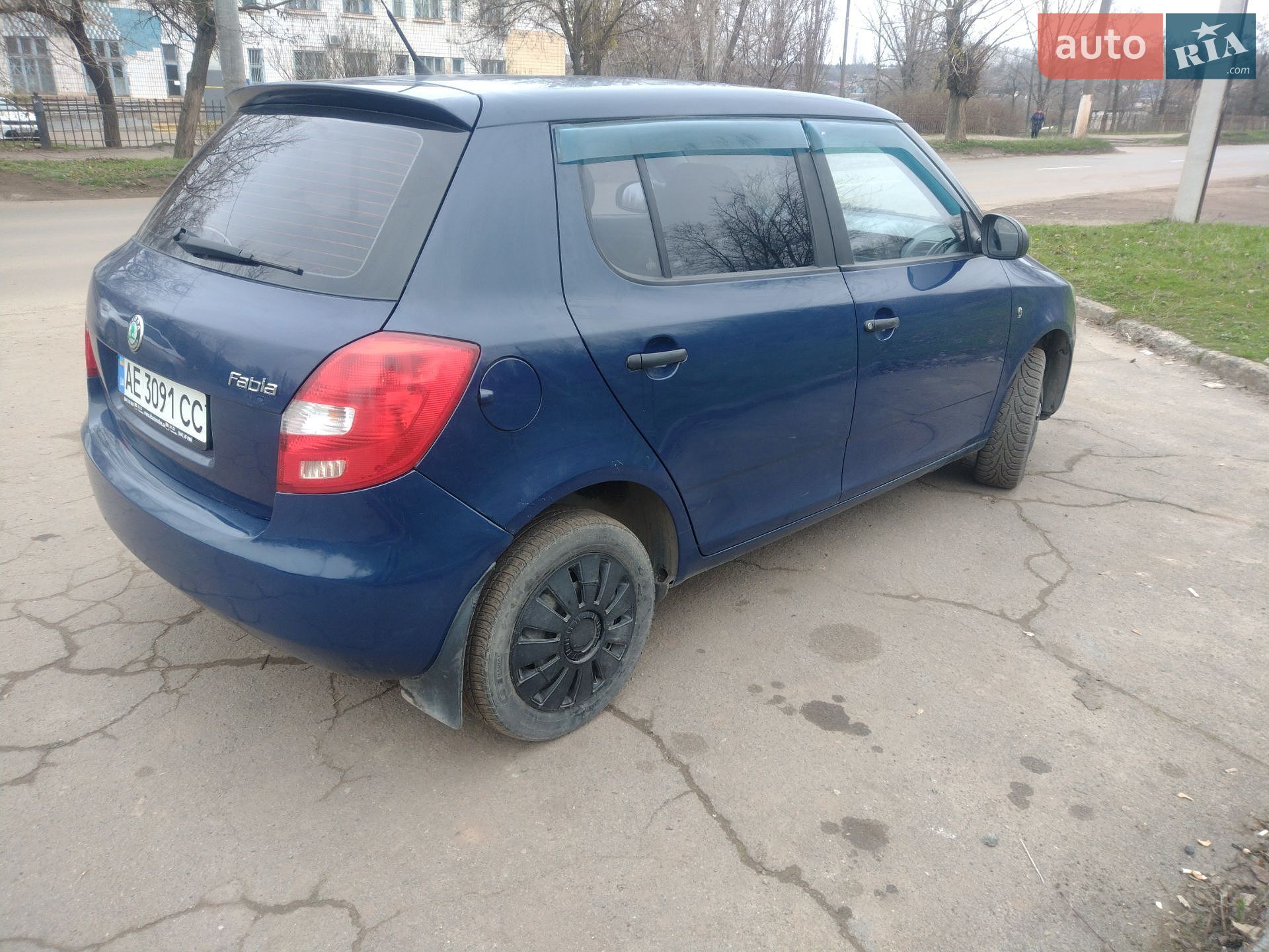 Skoda Fabia 2010 VIN Y6UEH15J0BB501094 фото оголошення 6 з 20