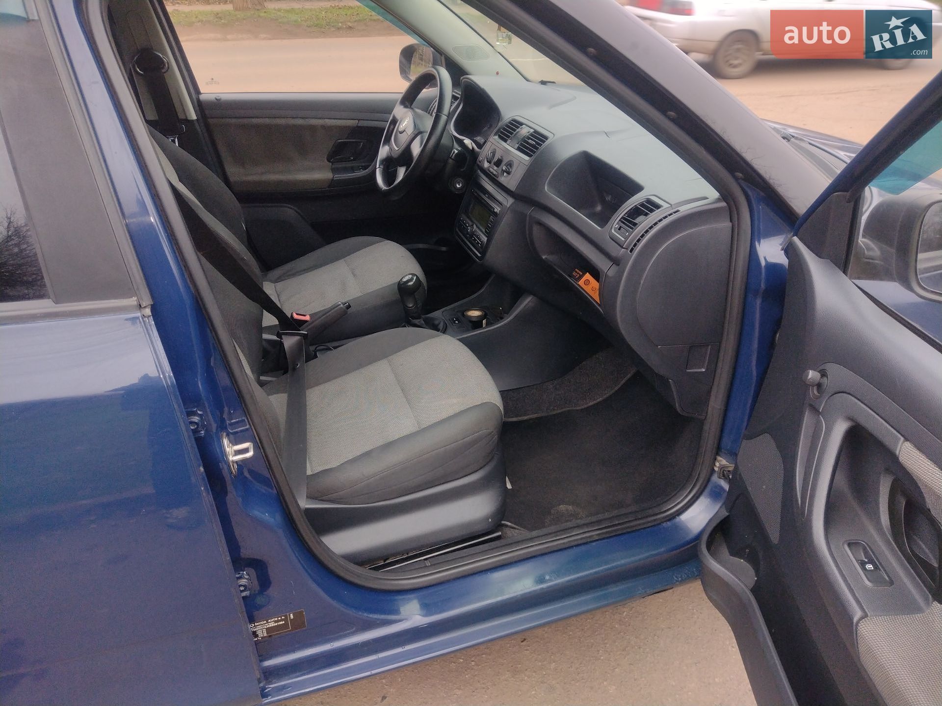 Skoda Fabia 2010 VIN Y6UEH15J0BB501094 фото оголошення 9 з 20