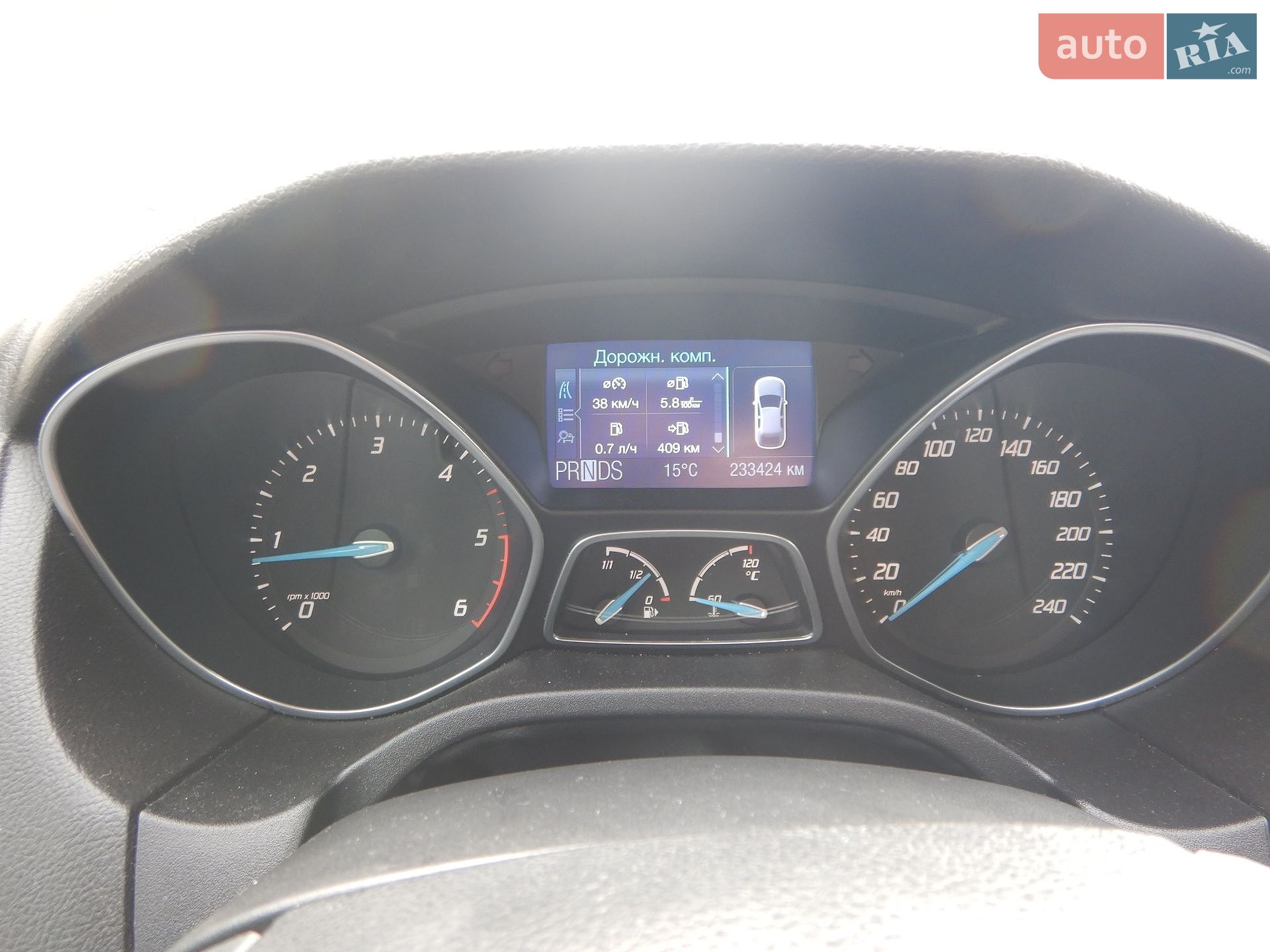Ford Focus 2011 VIN WF0LXXGCBLBT05478 фото оголошення 7 з 15