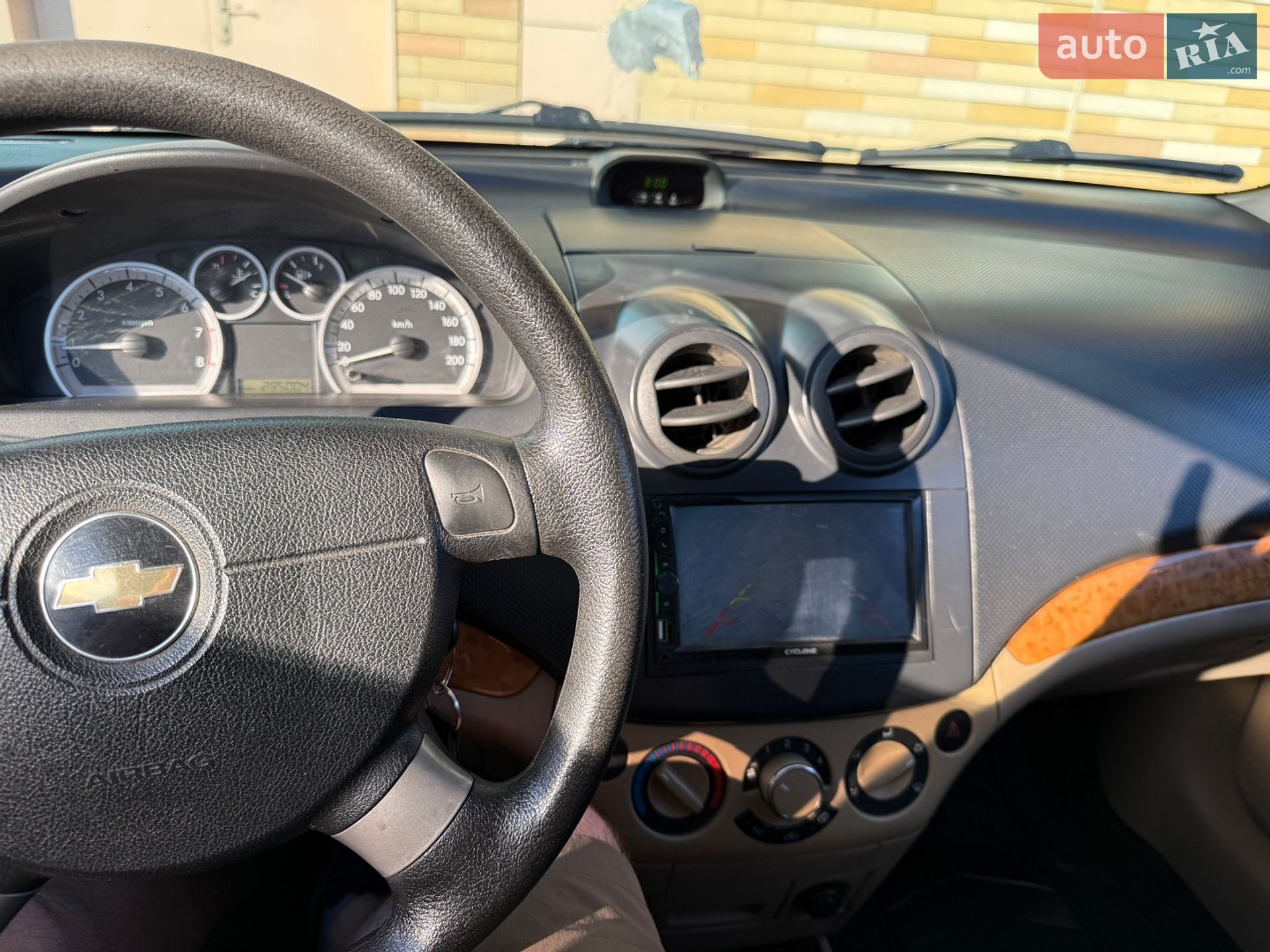 Chevrolet Aveo 2008 VIN Y6DTC58U19Y131626 фото оголошення 6 з 12
