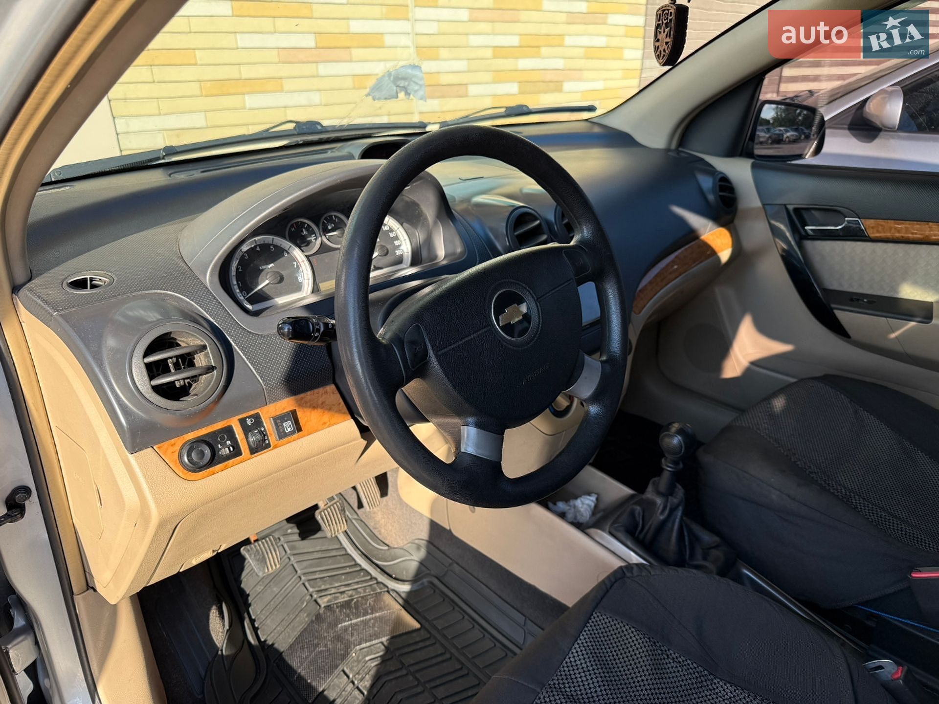 Chevrolet Aveo 2008 VIN Y6DTC58U19Y131626 фото оголошення 7 з 12