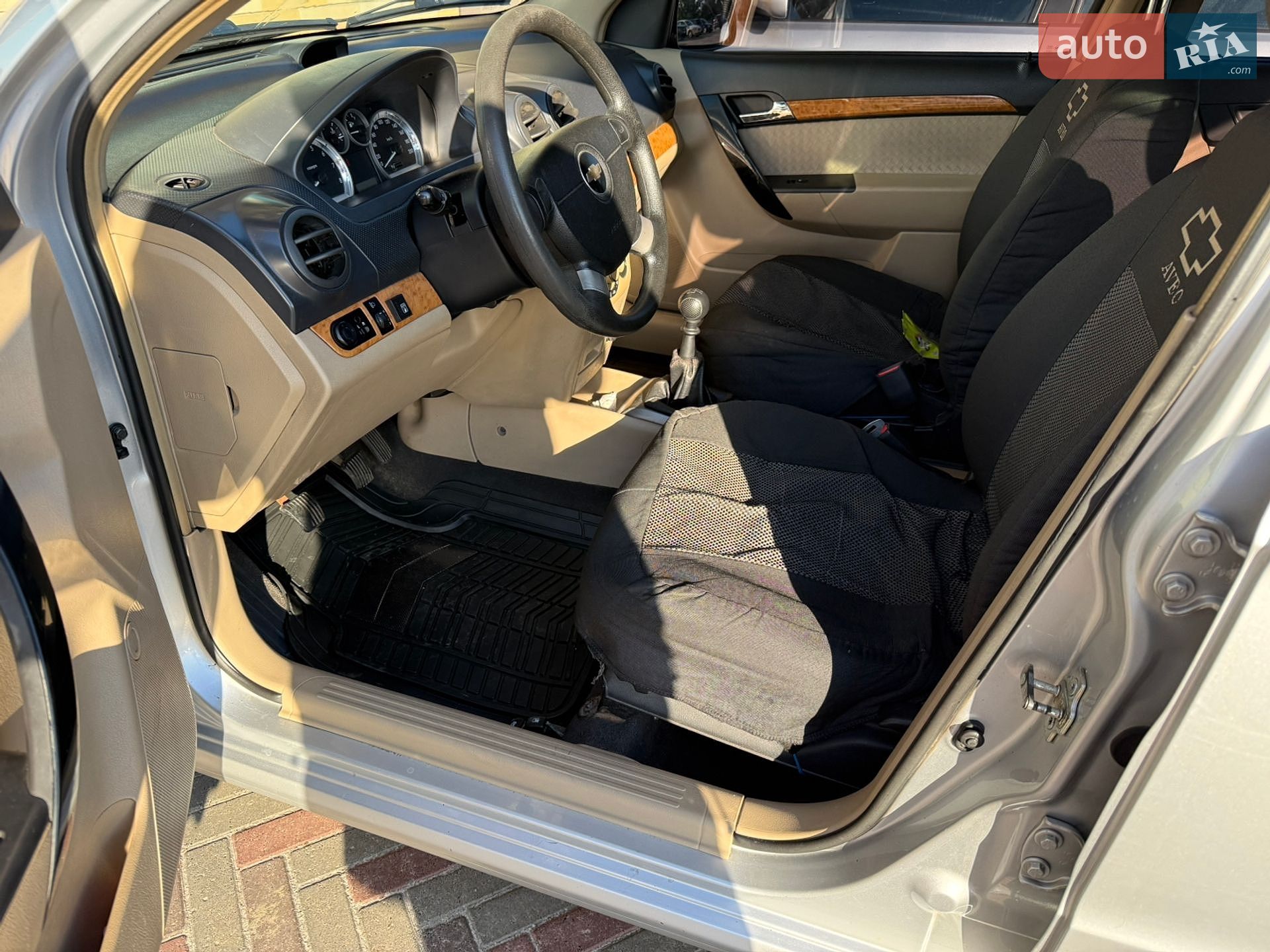 Chevrolet Aveo 2008 VIN Y6DTC58U19Y131626 фото оголошення 8 з 12