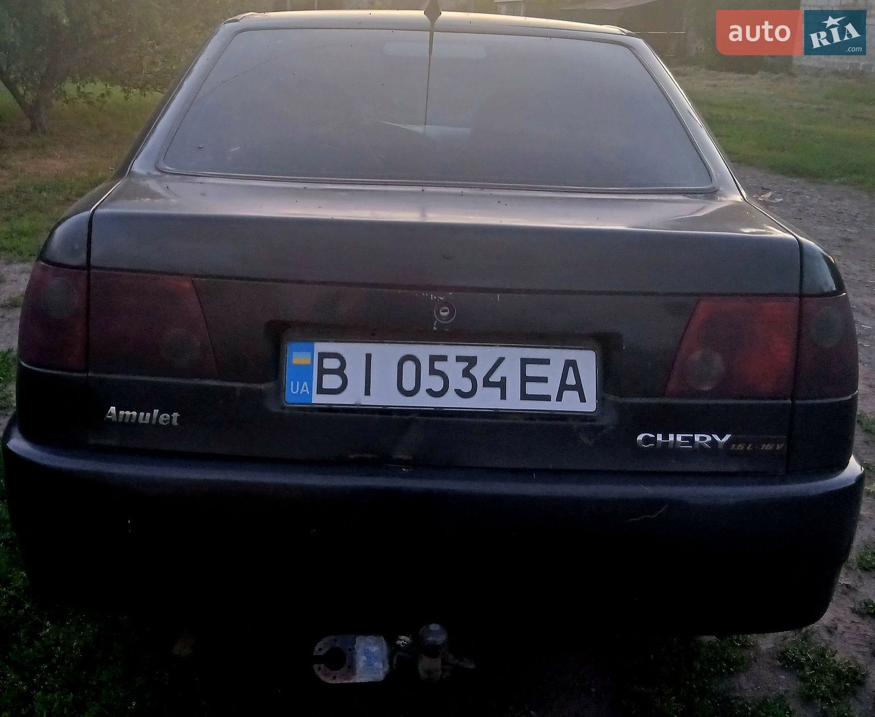 Chery Amulet 2008 VIN Y6DDA11B68D057351 фото оголошення 4 з 7