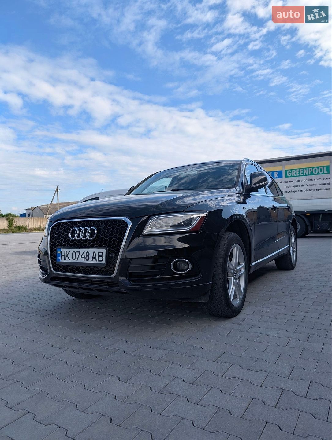 Audi Q5 2012 VIN WA1LFAFP7DA003834 фото оголошення 2 з 9