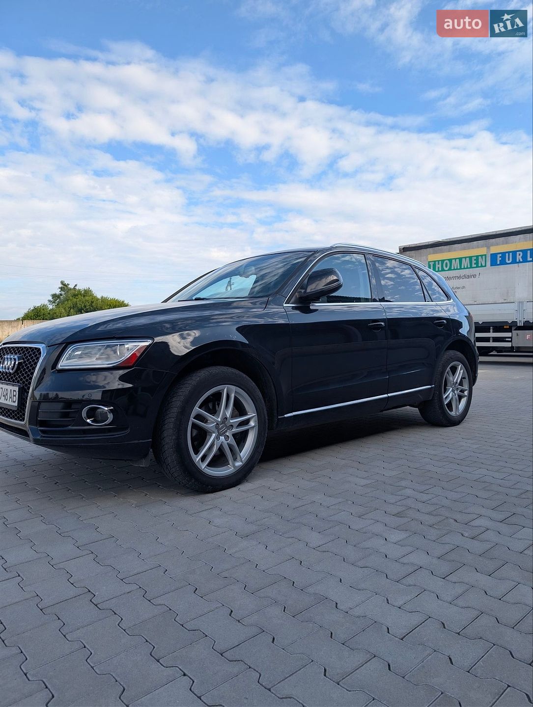 Audi Q5 2012 VIN WA1LFAFP7DA003834 фото оголошення 3 з 9
