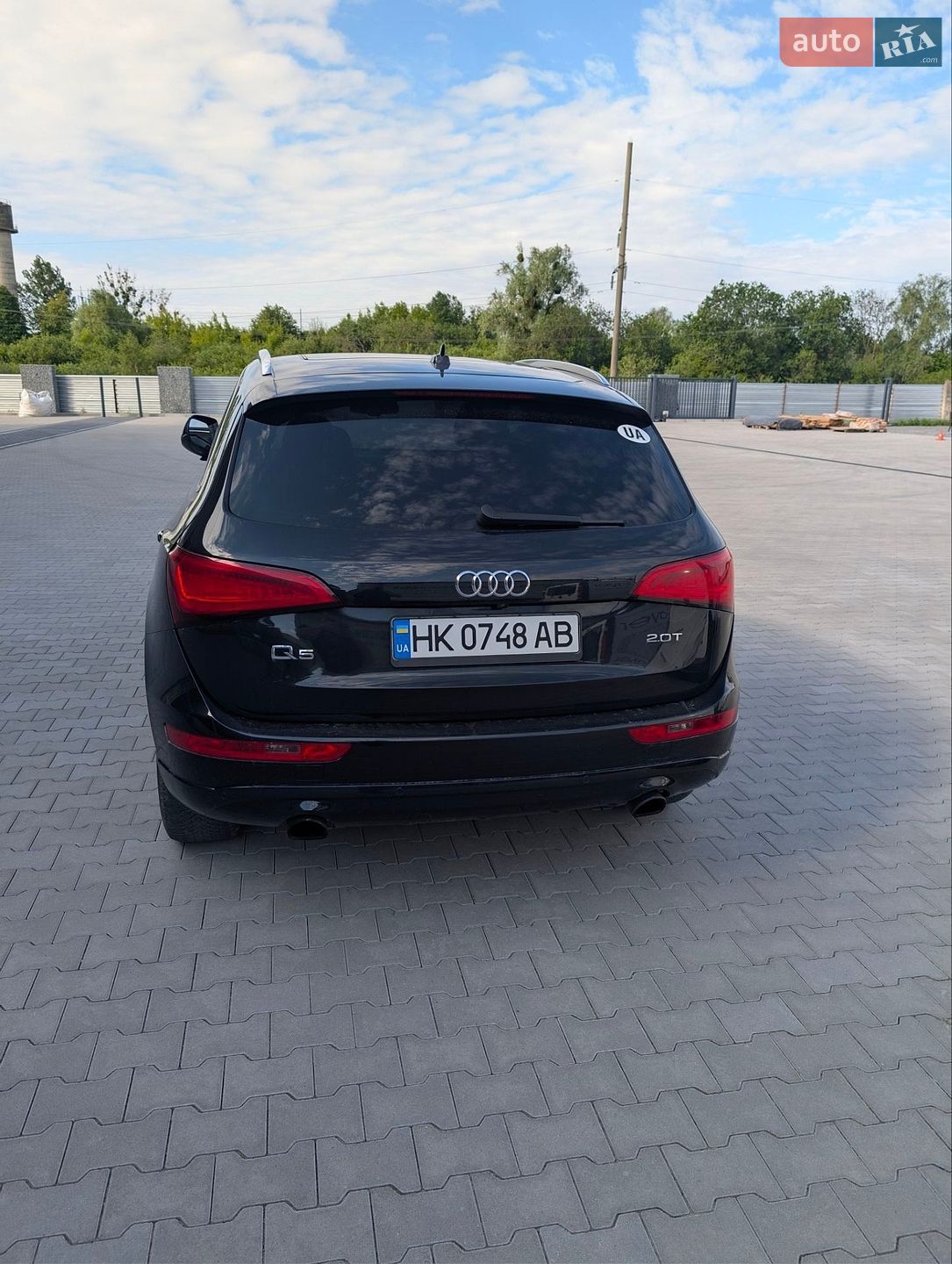 Audi Q5 2012 VIN WA1LFAFP7DA003834 фото оголошення 4 з 9