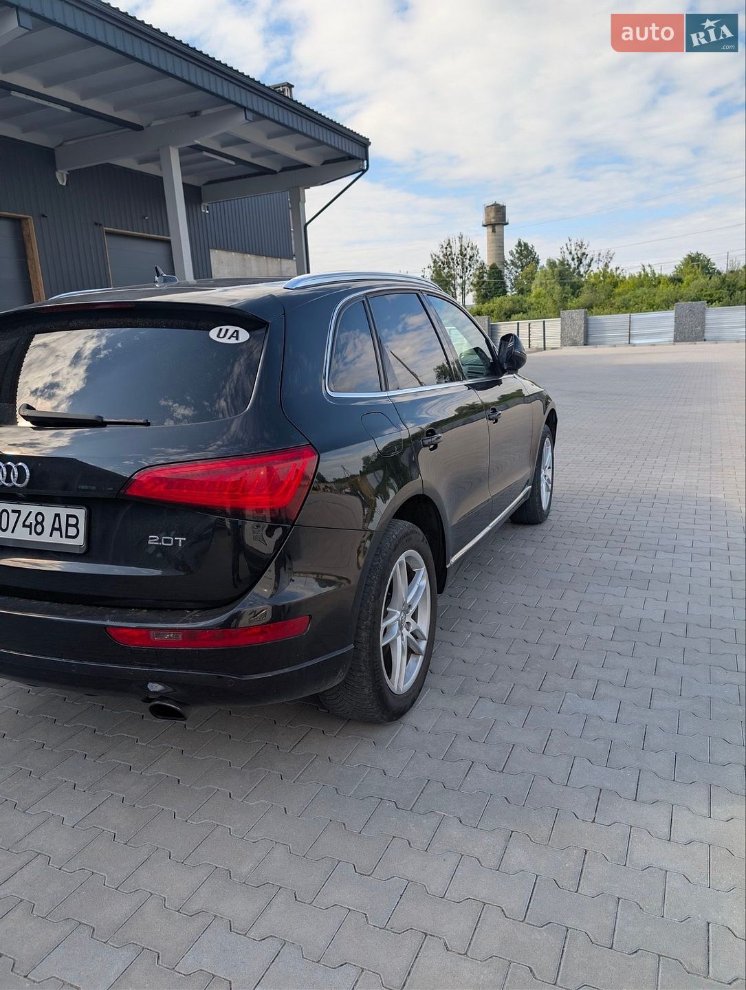 Audi Q5 2012 VIN WA1LFAFP7DA003834 фото оголошення 5 з 9
