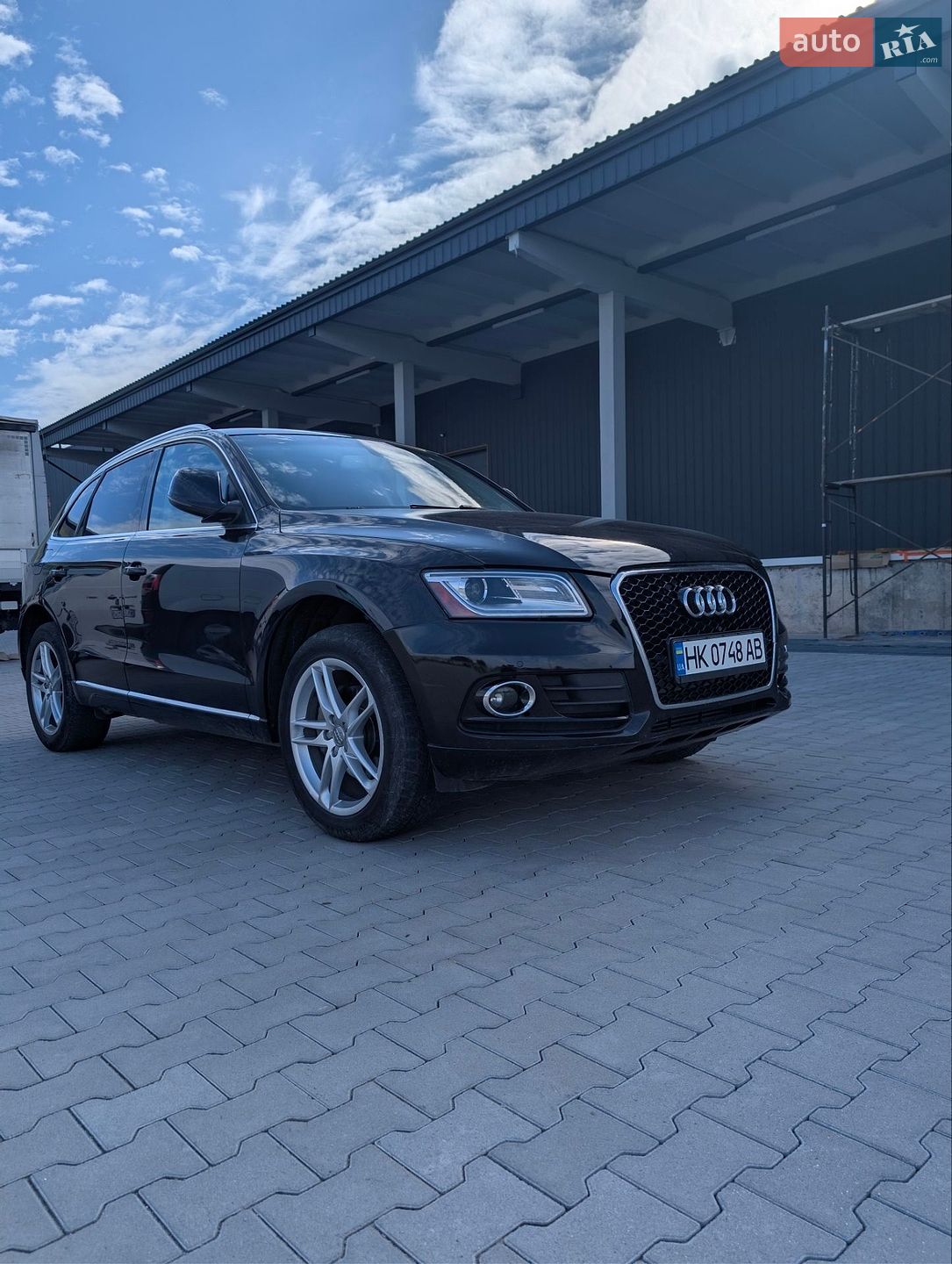 Audi Q5 2012 VIN WA1LFAFP7DA003834 фото оголошення 7 з 9