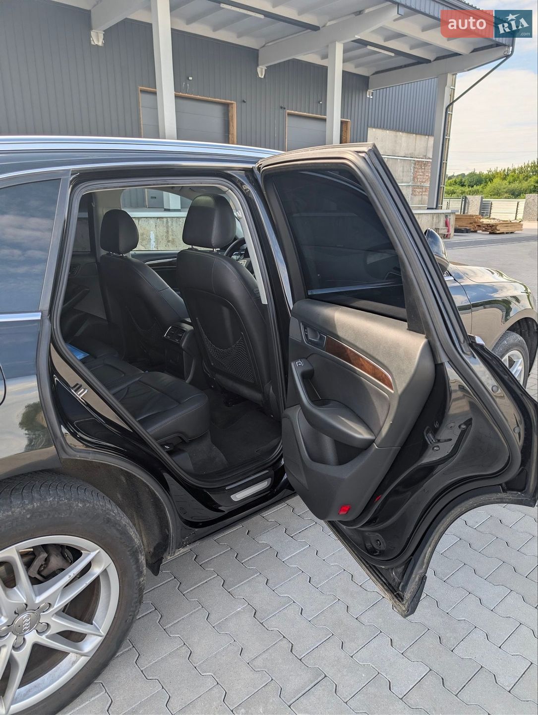 Audi Q5 2012 VIN WA1LFAFP7DA003834 фото оголошення 8 з 9