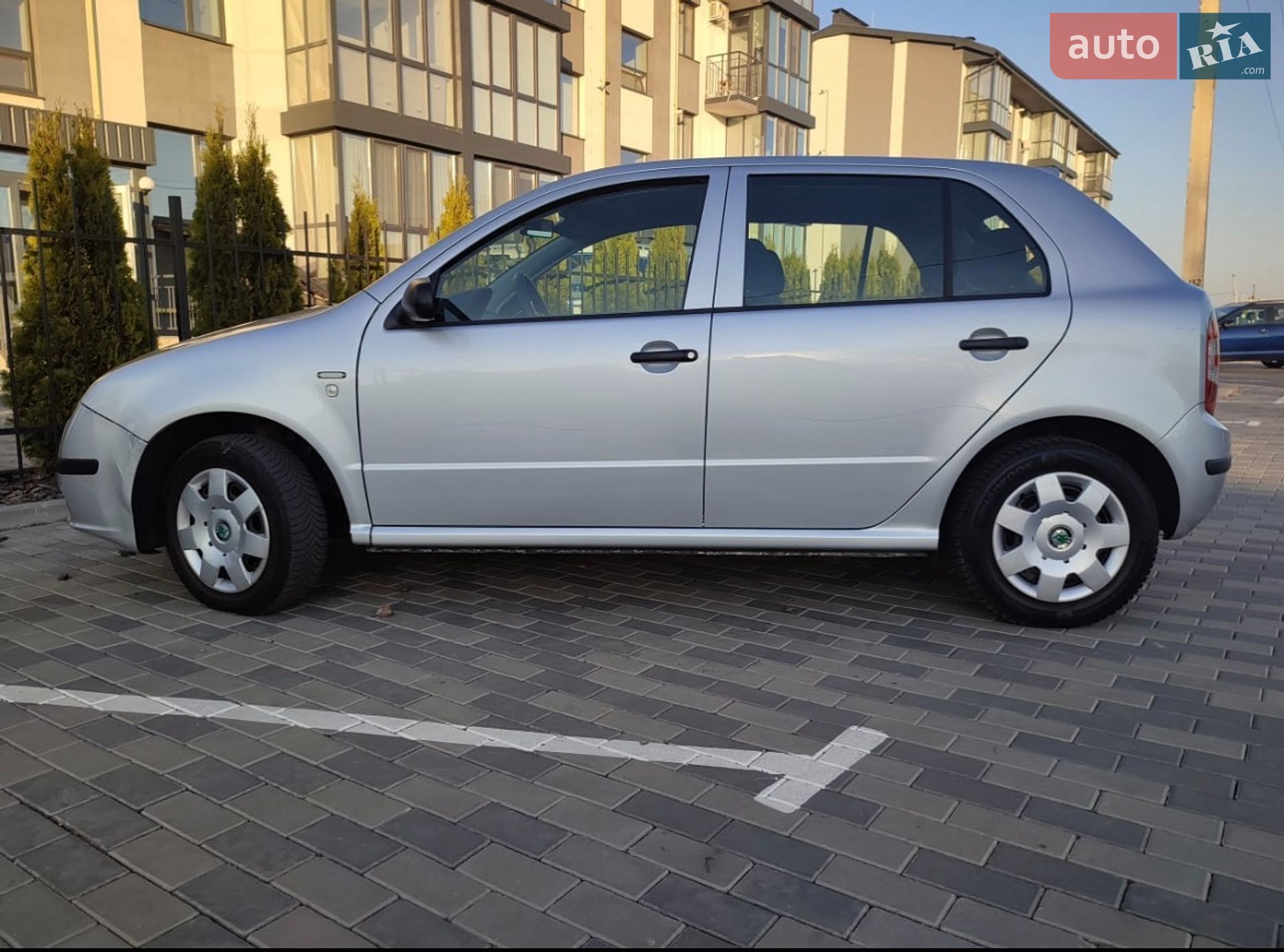 Skoda Fabia 2006 VIN TMBPW26Y864552675 фото оголошення 2 з 8