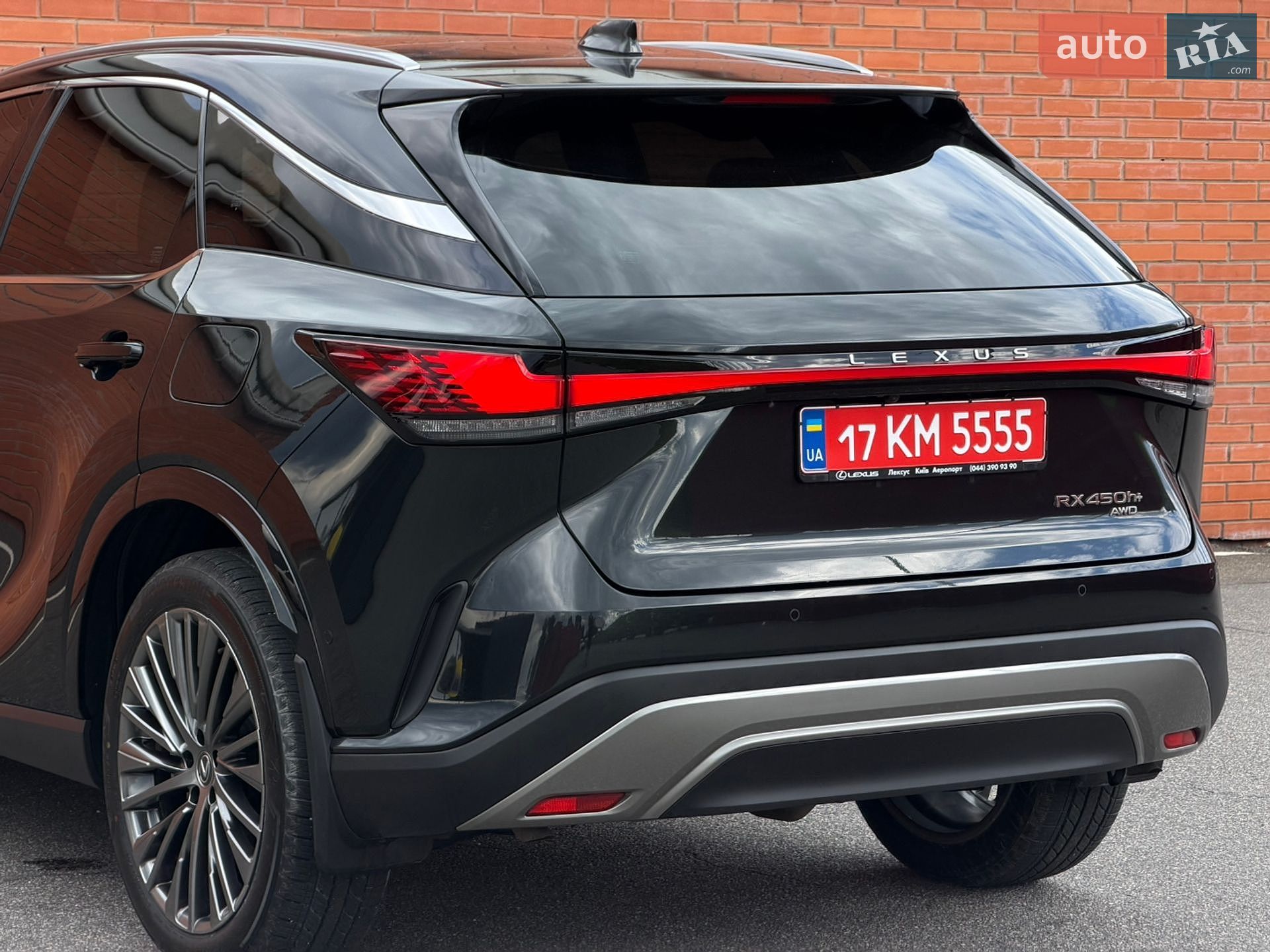 Lexus RX 2025 VIN JTJCJMGA5S2025450 фото оголошення 8 з 24