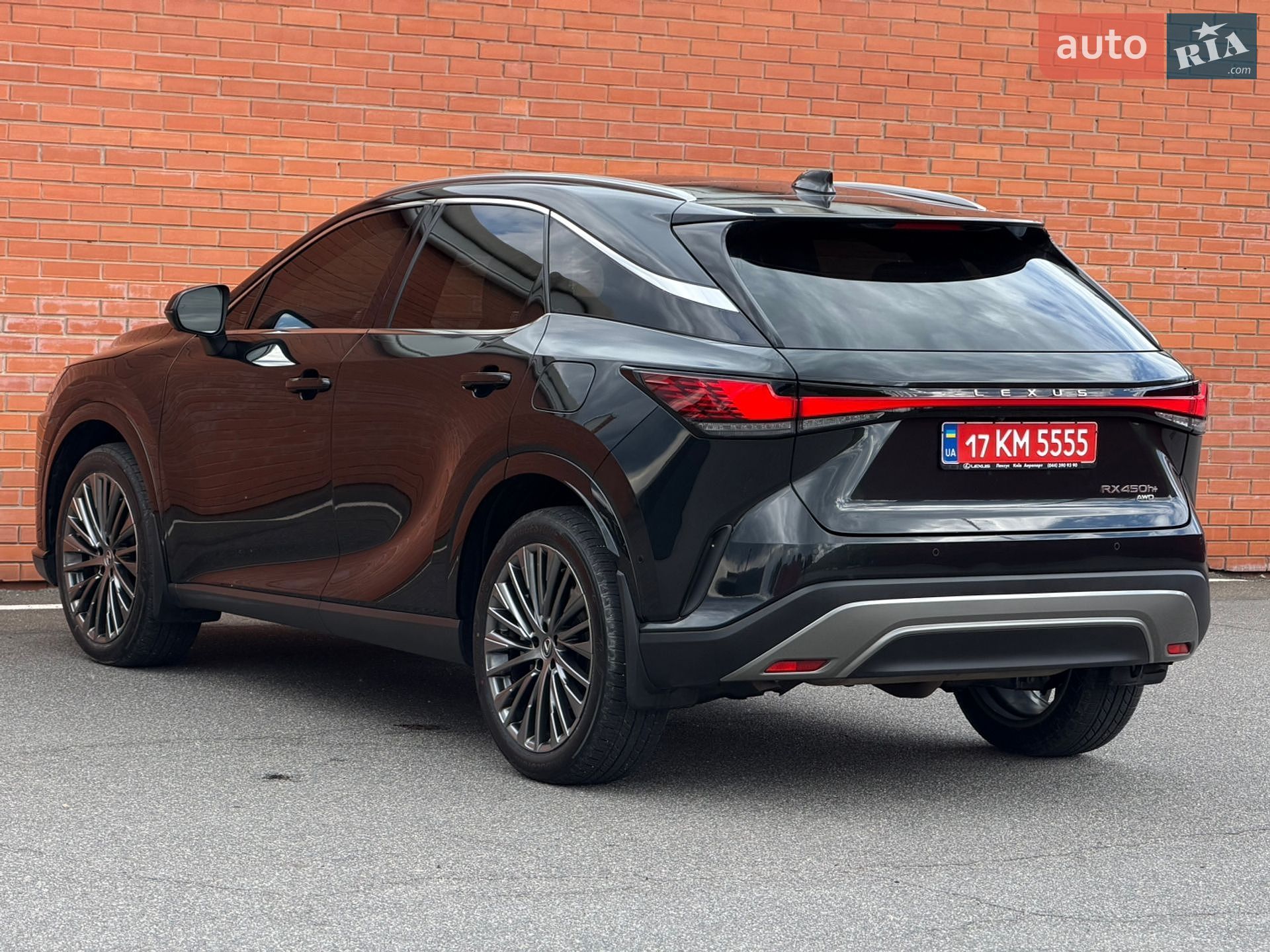 Lexus RX 2025 VIN JTJCJMGA5S2025450 фото оголошення 7 з 24