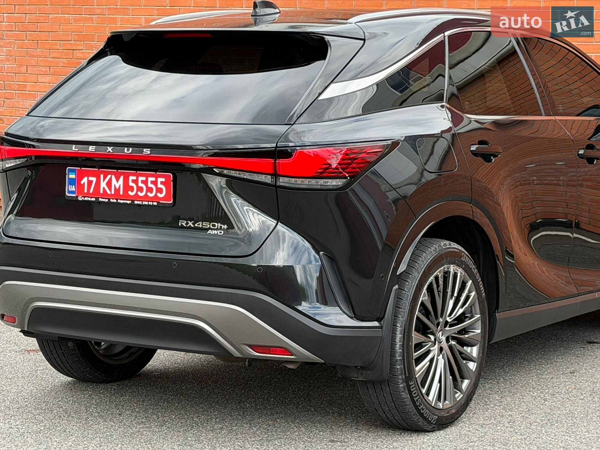 Lexus RX 2025 VIN JTJCJMGA5S2025450 фото оголошення 10 з 24