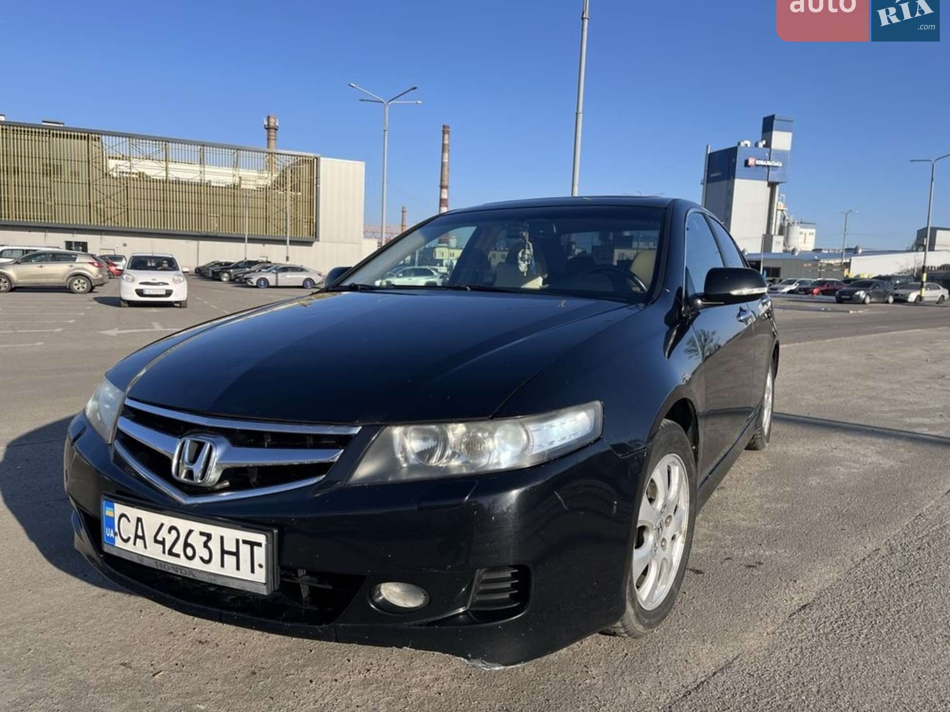 HONDA ACCORD 2007 VIN JHMCL76808C203316 фото оголошення 4 з 6