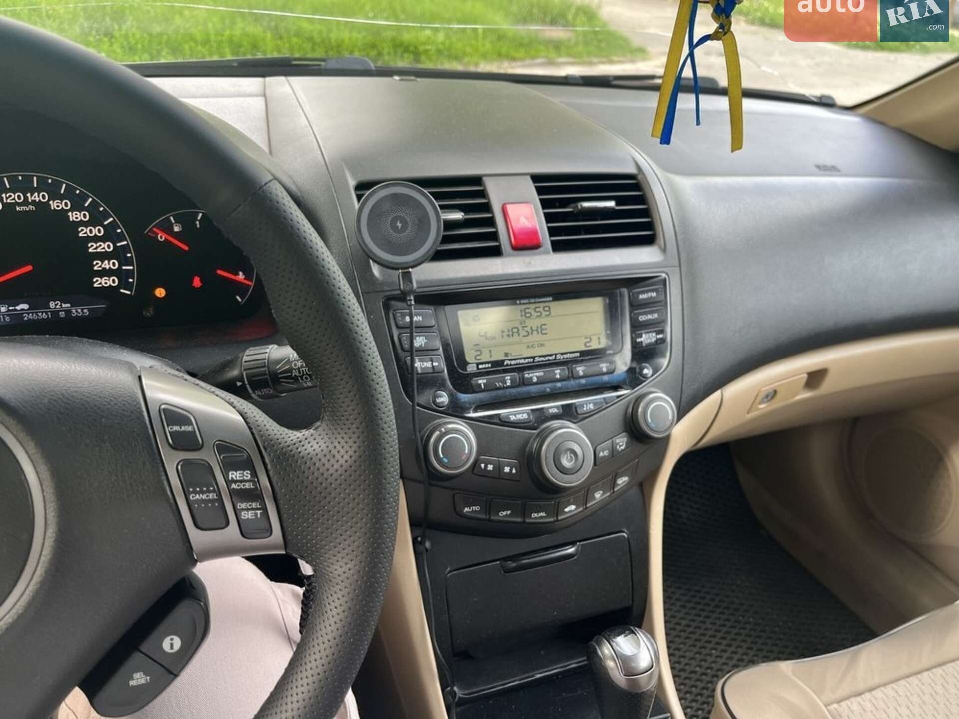 HONDA ACCORD 2007 VIN JHMCL76808C203316 фото оголошення 5 з 6