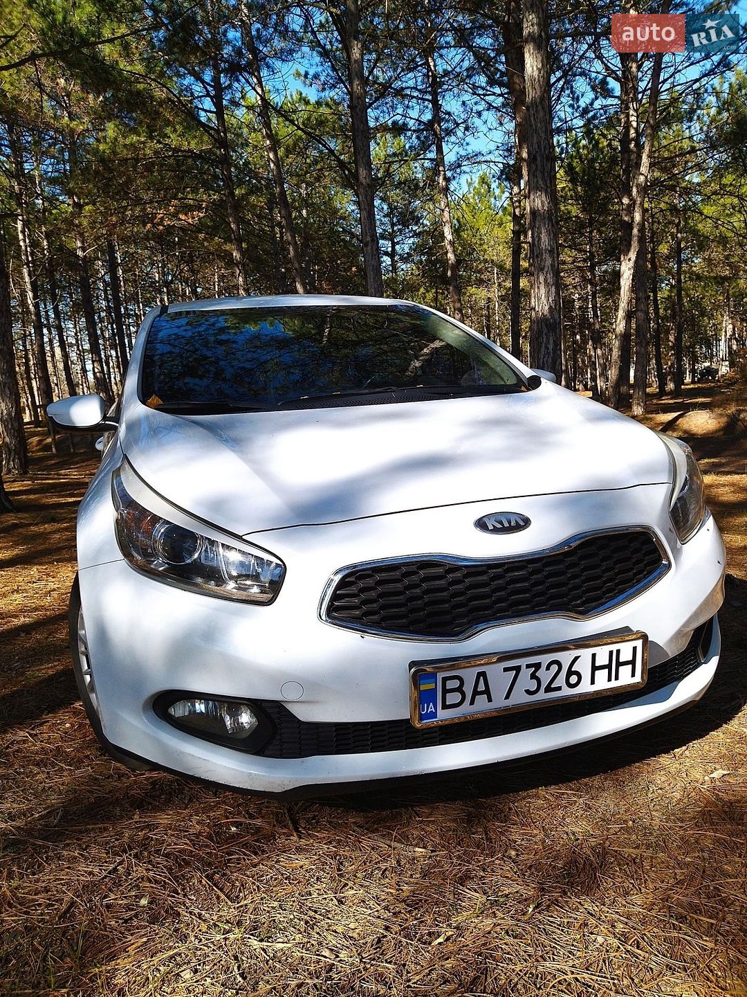Kia Ceed 2013 VIN U5YHN512BEL092767 фото оголошення 30 з 31
