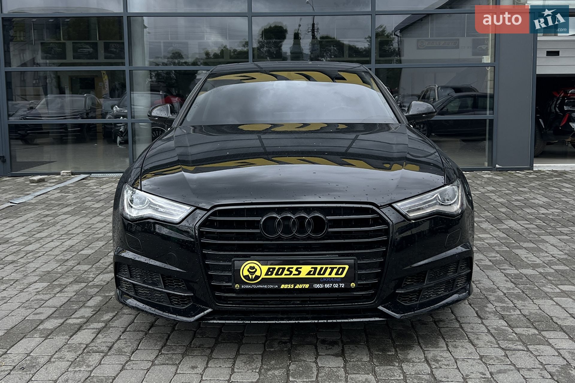 Audi A6 2017 VIN WAUF8AFCXJN019165 фото оголошення 2 з 24