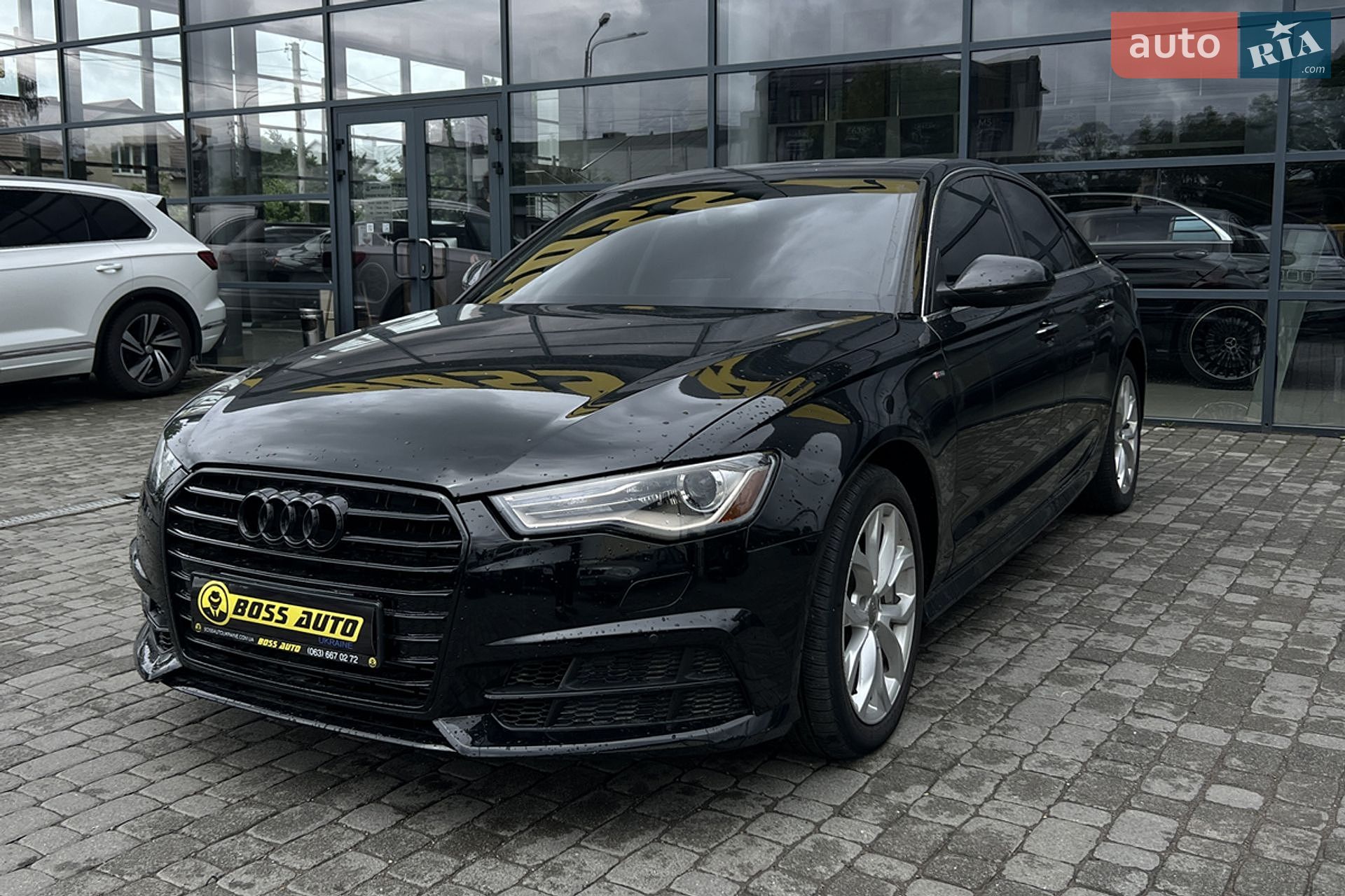 Audi A6 2017 VIN WAUF8AFCXJN019165 фото оголошення 3 з 24