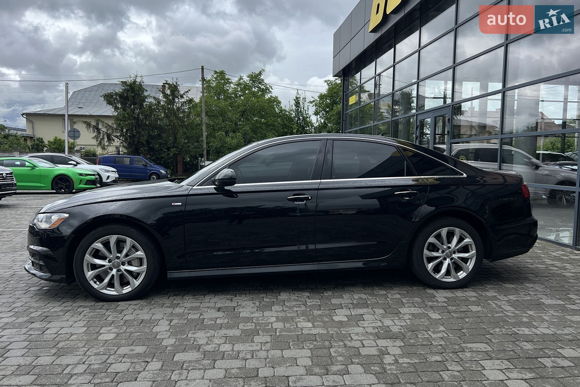 Audi A6 2017 VIN WAUF8AFCXJN019165 фото оголошення 4 з 24