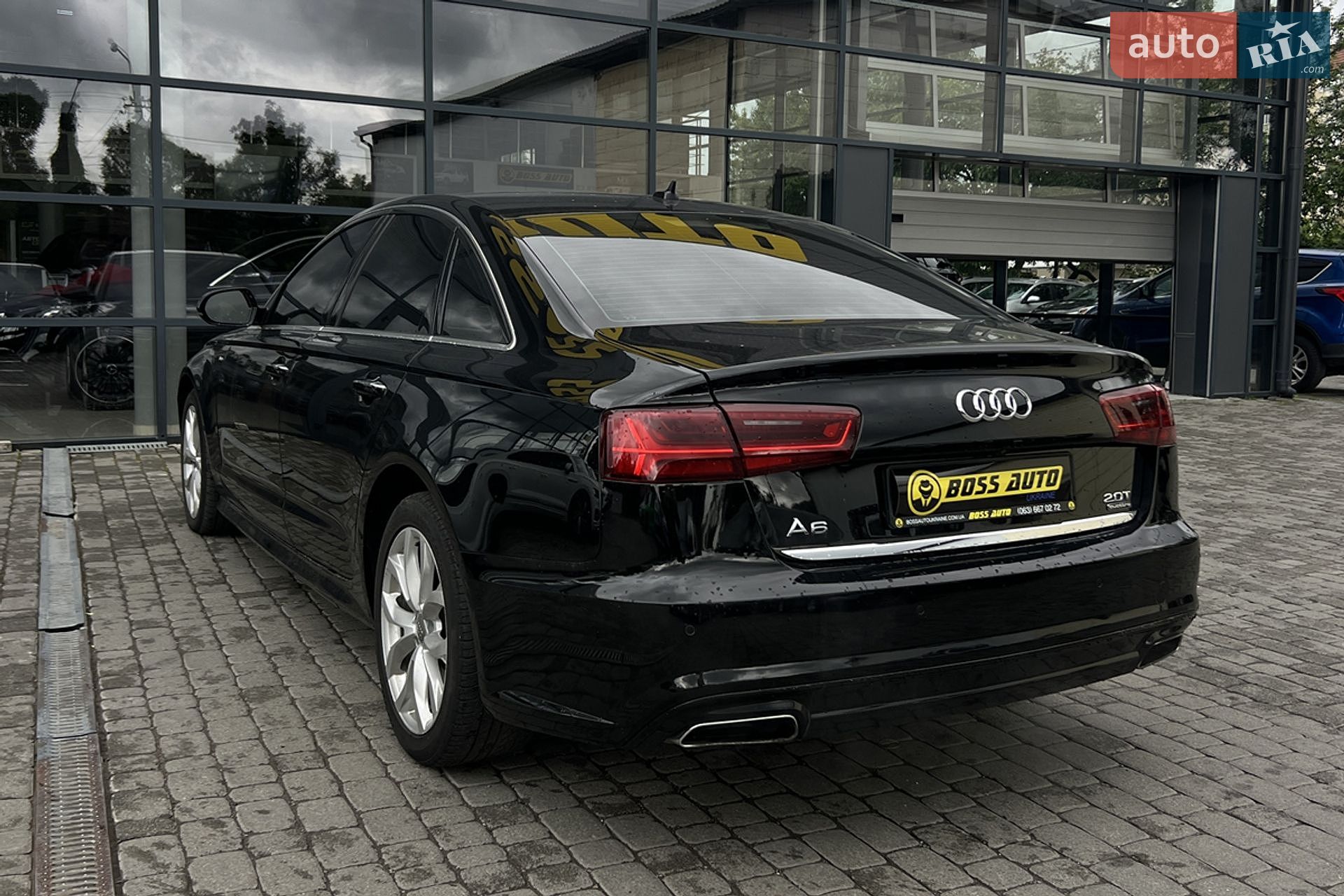 Audi A6 2017 VIN WAUF8AFCXJN019165 фото оголошення 5 з 24