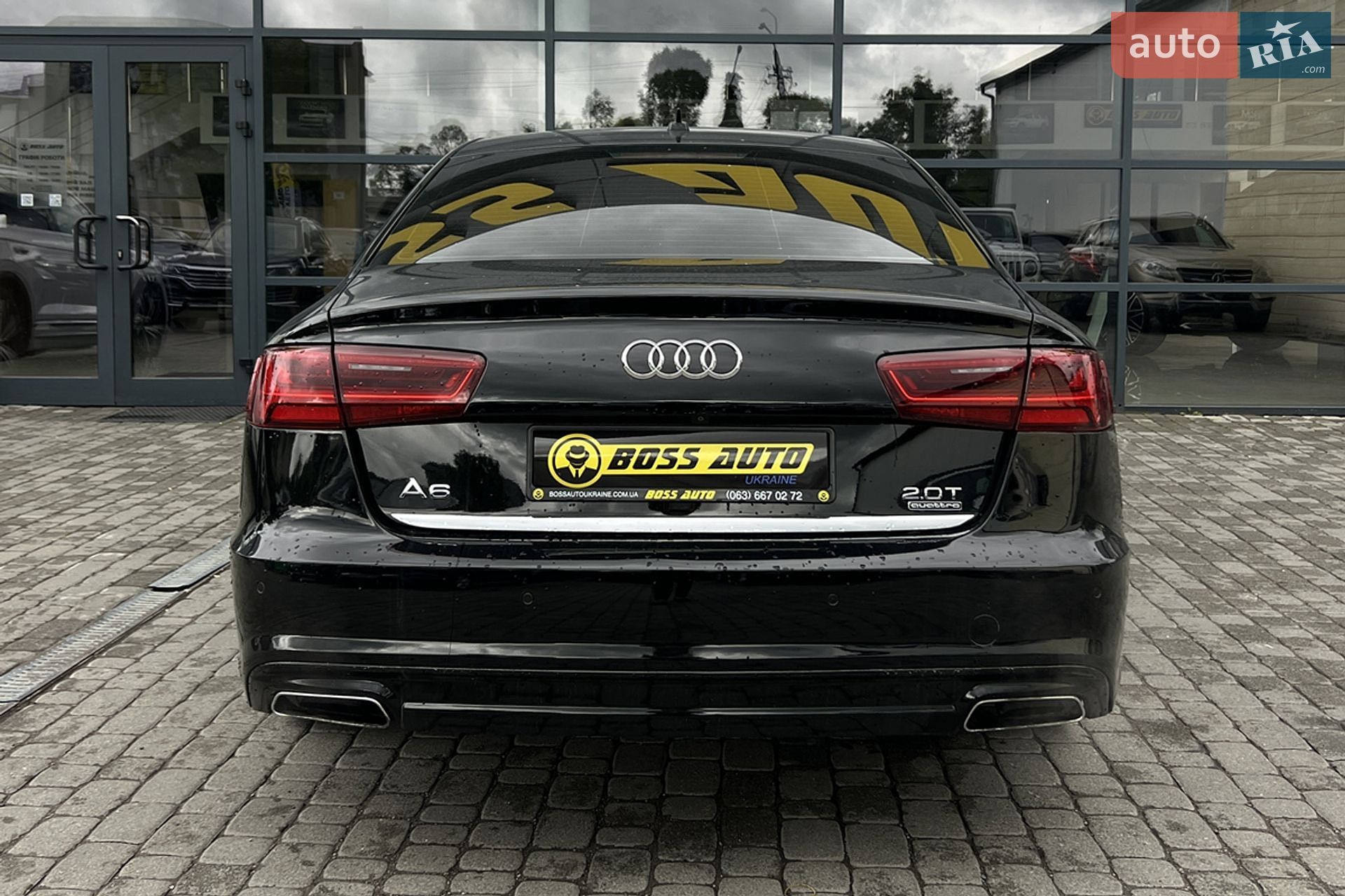 Audi A6 2017 VIN WAUF8AFCXJN019165 фото оголошення 6 з 24