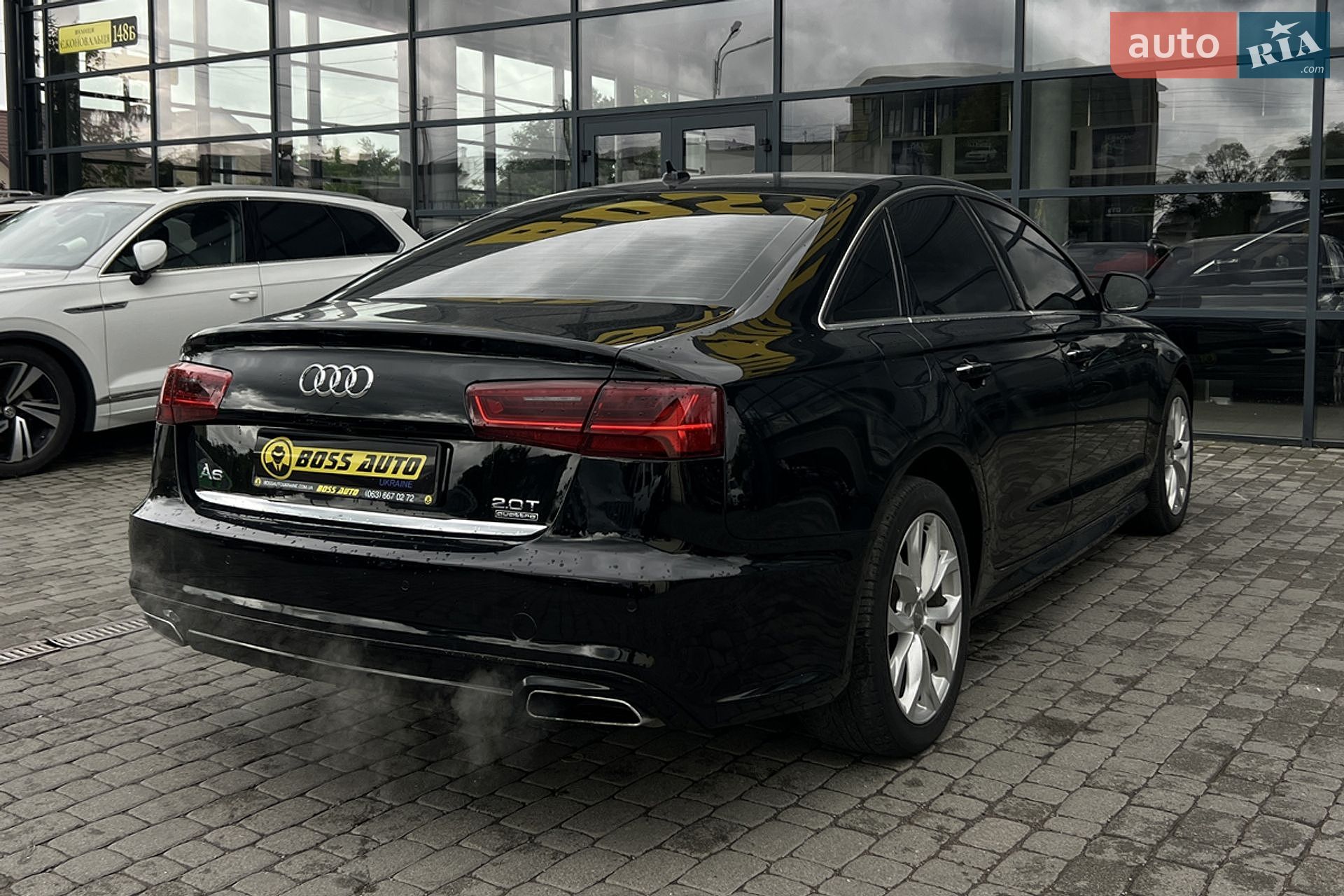 Audi A6 2017 VIN WAUF8AFCXJN019165 фото оголошення 7 з 24