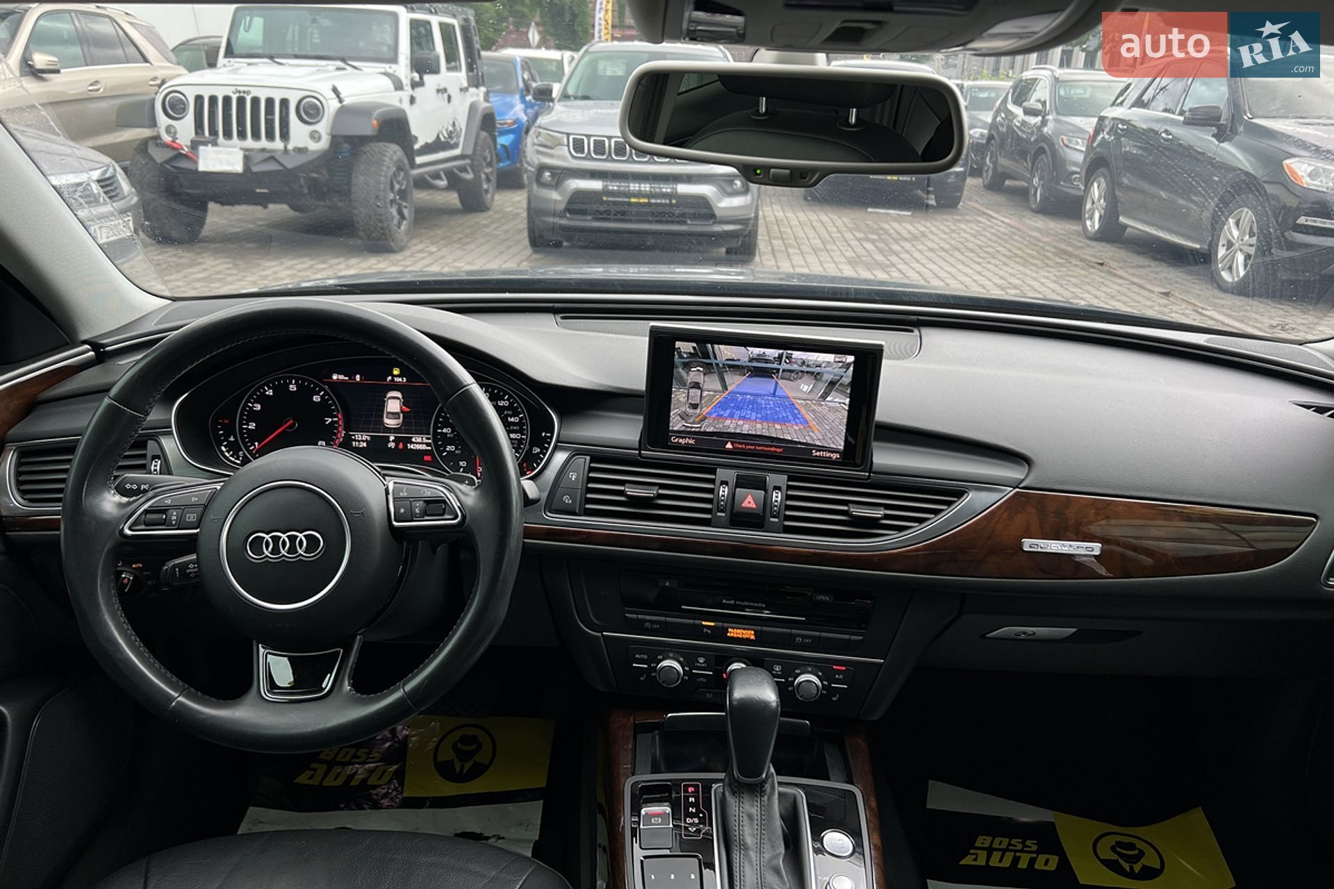 Audi A6 2017 VIN WAUF8AFCXJN019165 фото оголошення 14 з 24