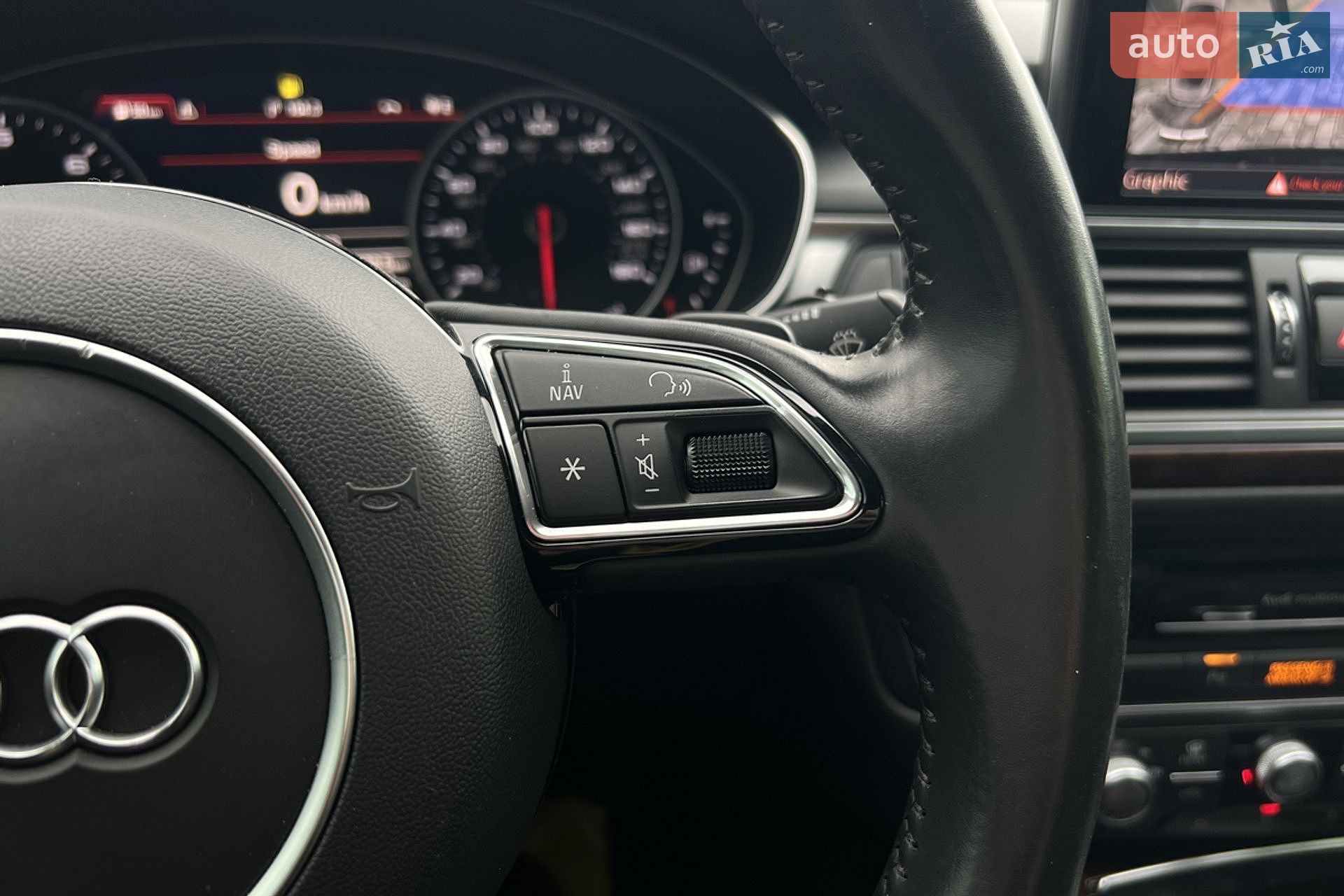 Audi A6 2017 VIN WAUF8AFCXJN019165 фото оголошення 12 з 24