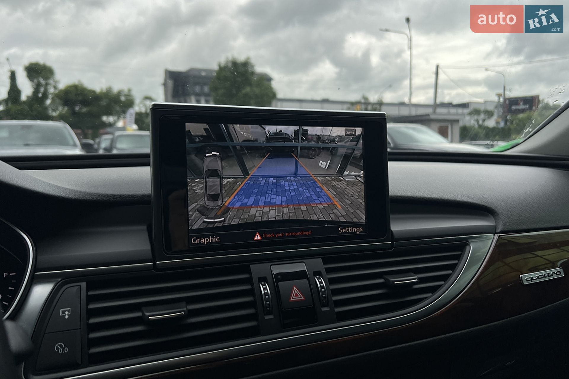 Audi A6 2017 VIN WAUF8AFCXJN019165 фото оголошення 16 з 24