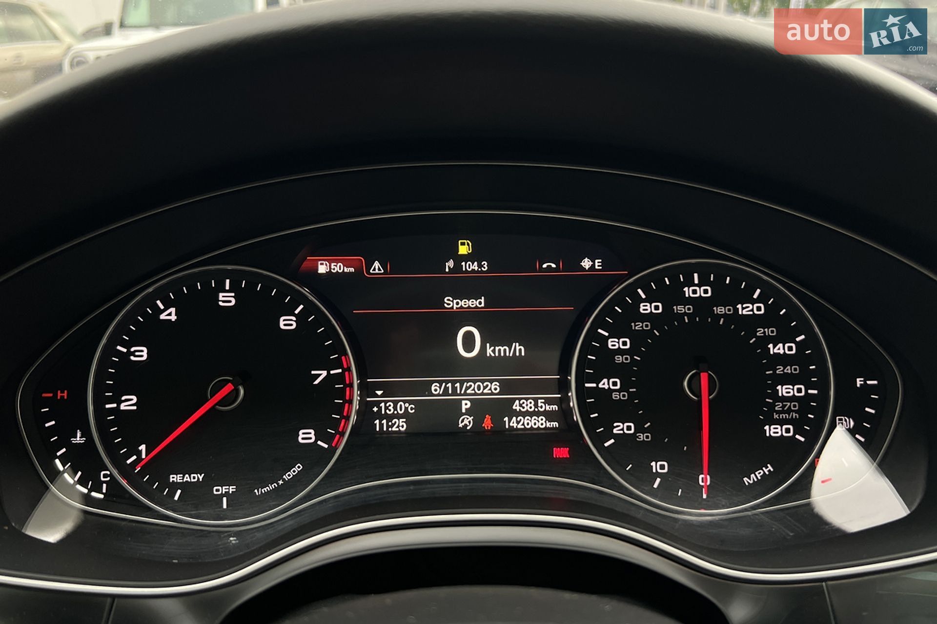 Audi A6 2017 VIN WAUF8AFCXJN019165 фото оголошення 19 з 24