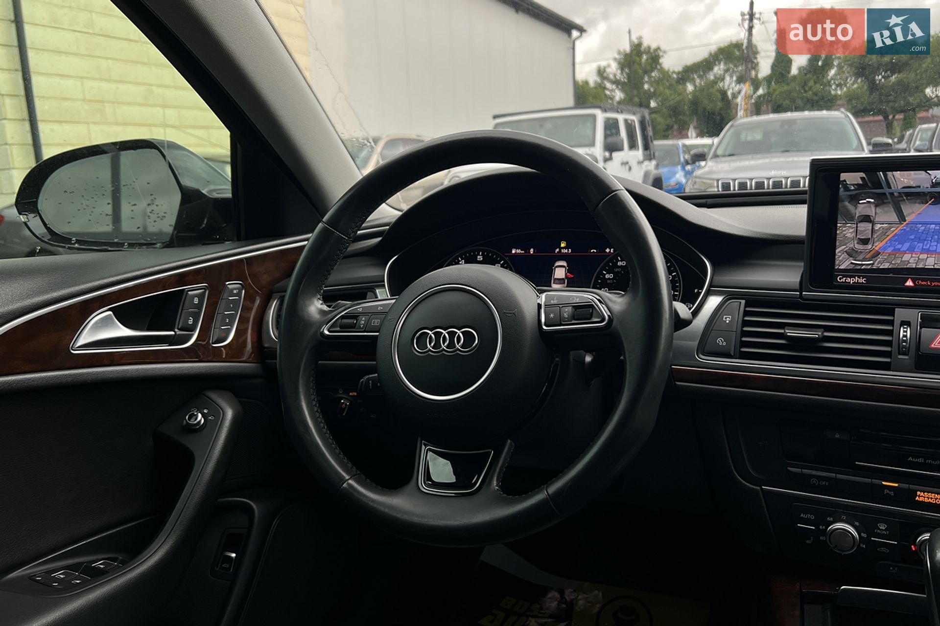 Audi A6 2017 VIN WAUF8AFCXJN019165 фото оголошення 13 з 24