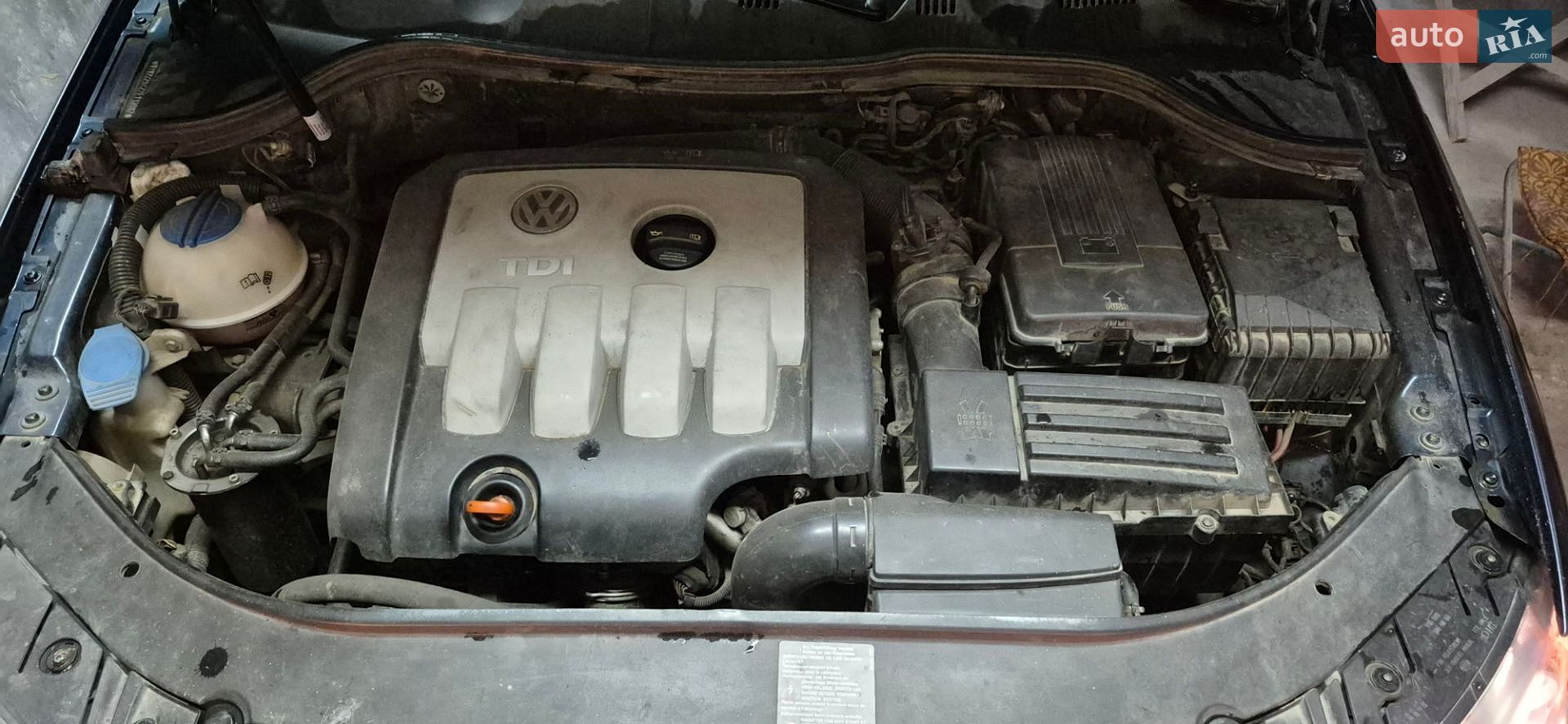Volkswagen Passat 2007 VIN WVWZZZ3CZ7E113997 фото оголошення 12 з 13