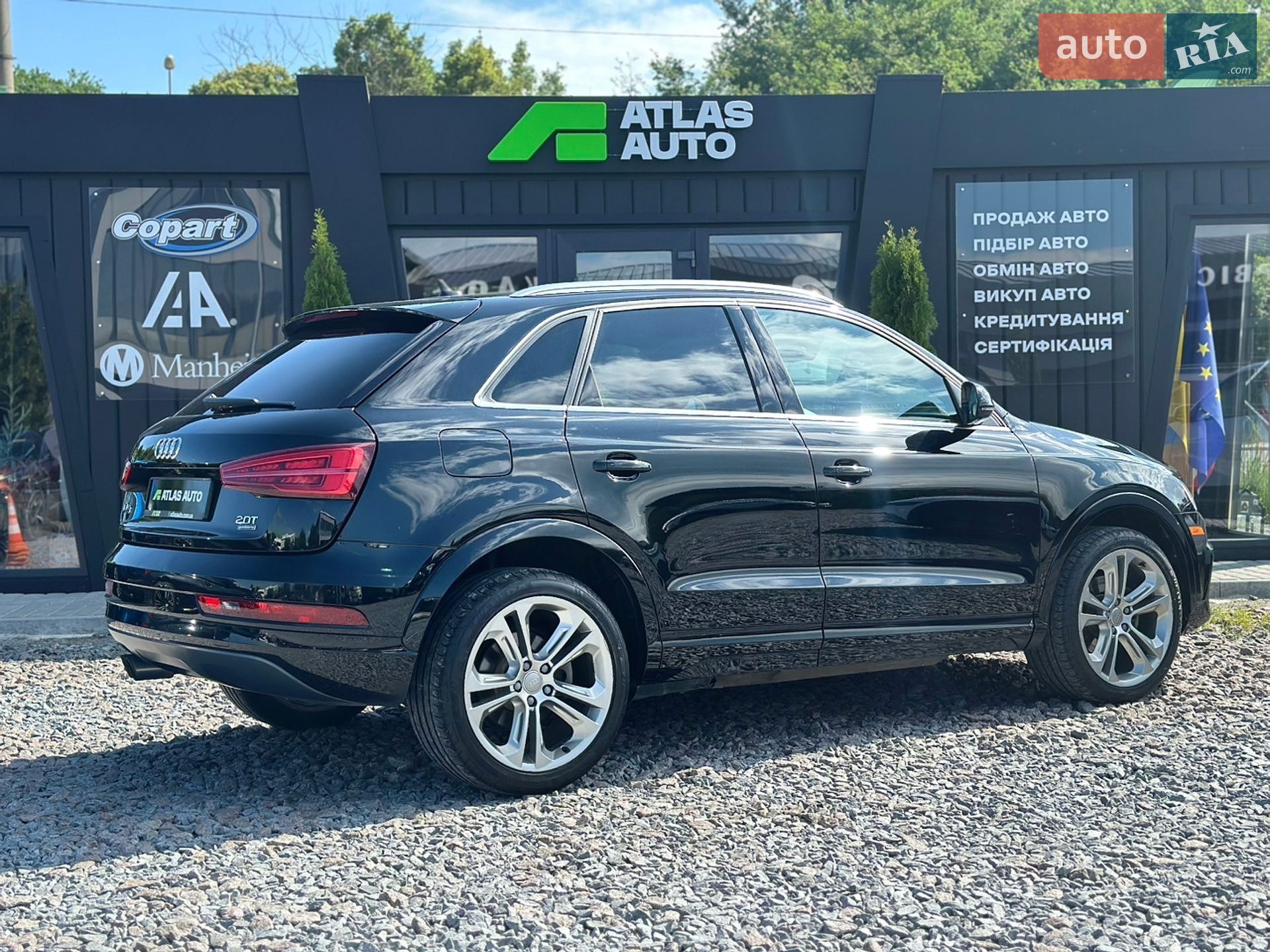 Audi Q3 2015 VIN WA1EFCFS6GR012183 фото оголошення 2 з 27